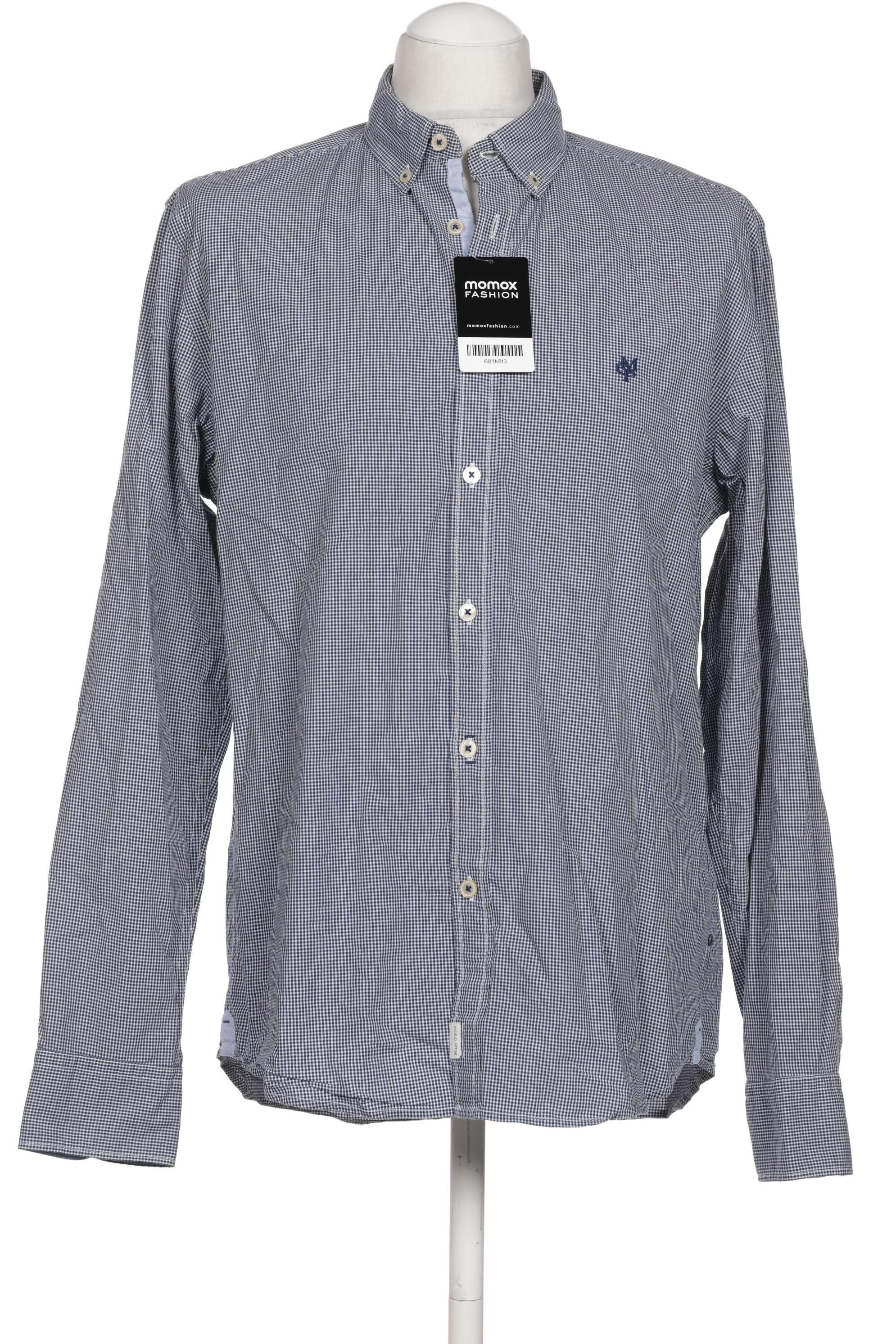 

Marc O Polo Herren Hemd, marineblau, Gr. 48