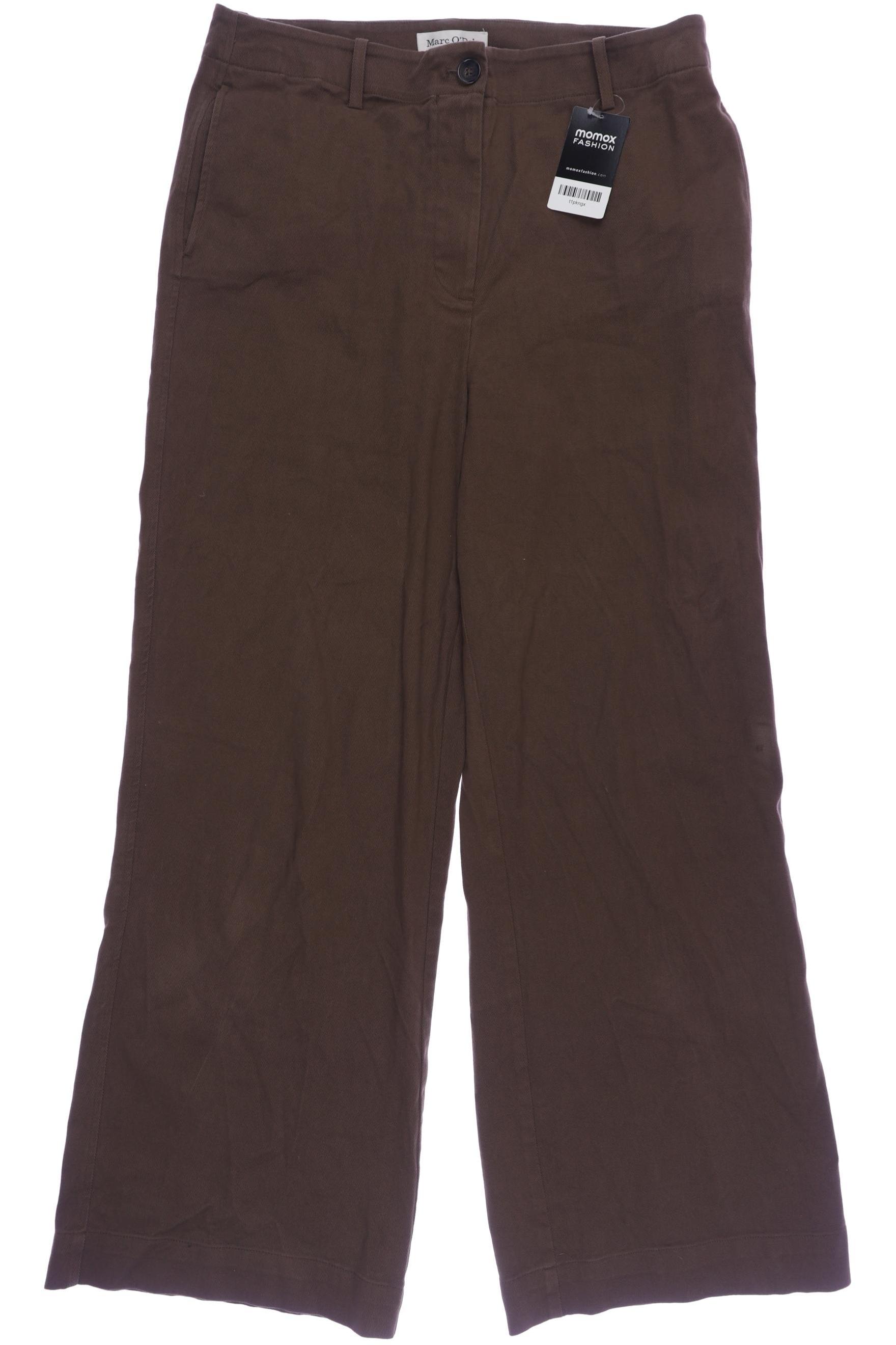 

Marc O Polo Damen Stoffhose, braun, Gr. 42