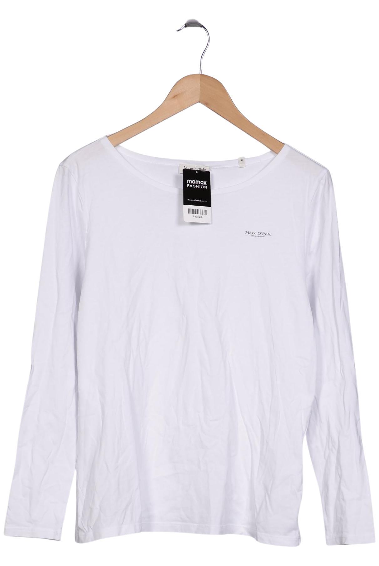 

Marc O Polo Damen Langarmshirt, weiß, Gr. 44
