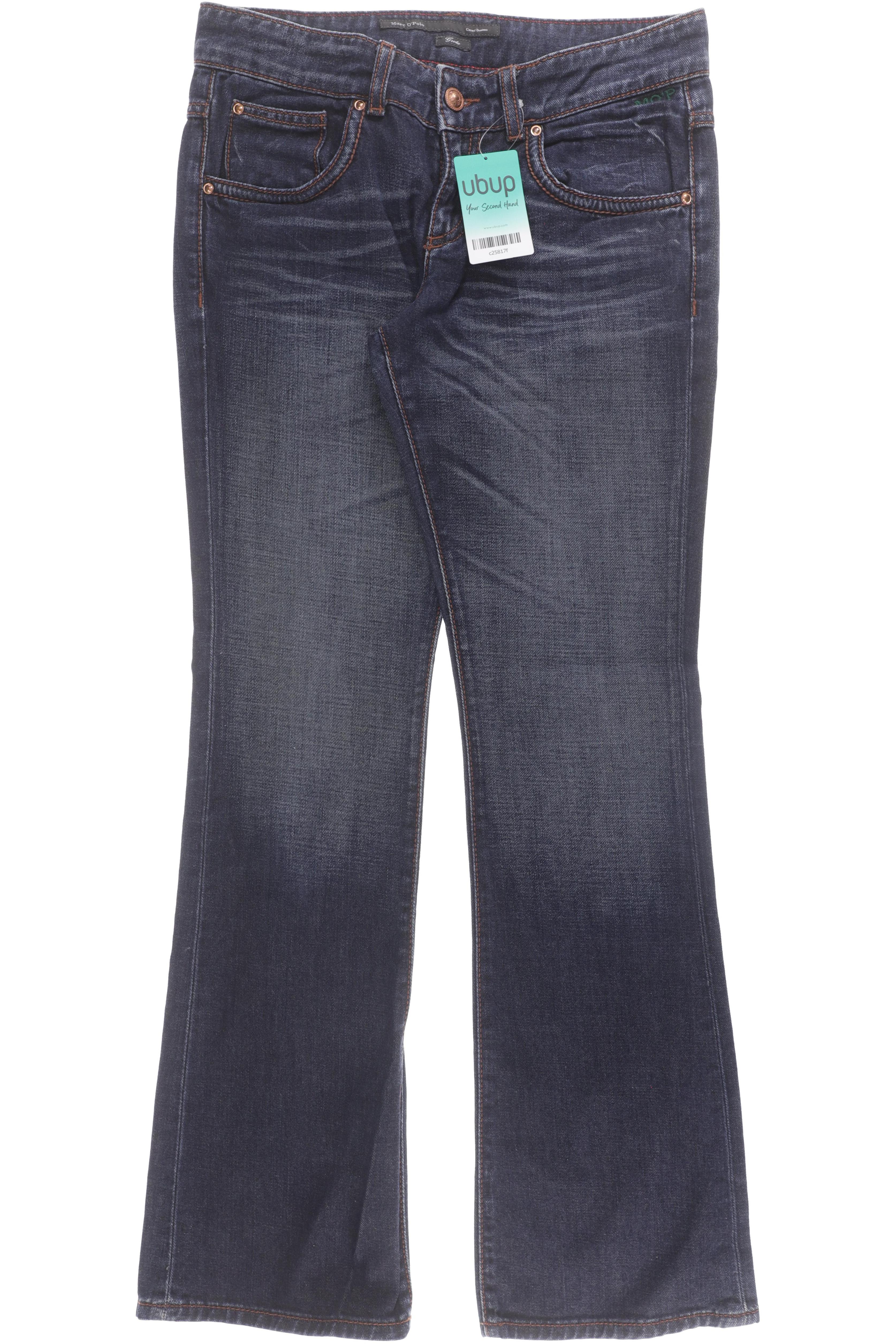 

Marc O Polo Damen Jeans, blau, Gr. 30