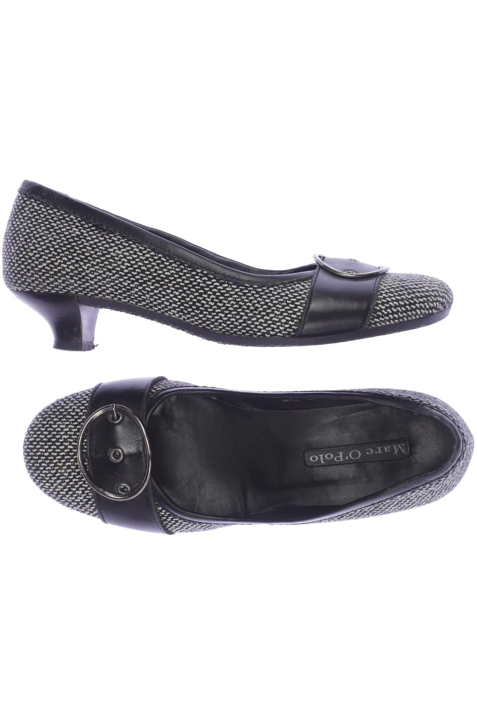 

Marc O Polo Damen Ballerinas, schwarz, Gr. 36