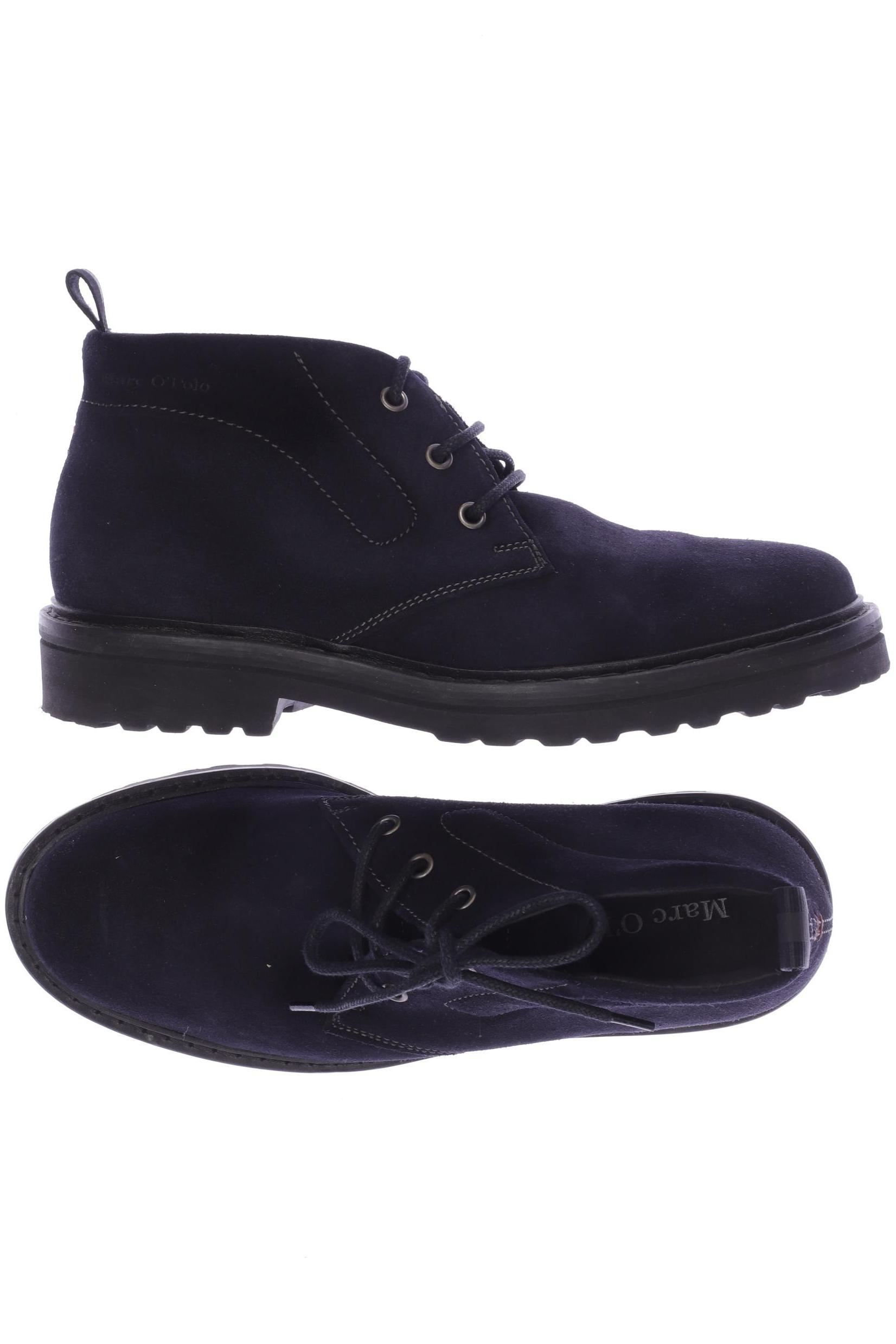 

Marc O Polo Herren Stiefel, marineblau, Gr. 42