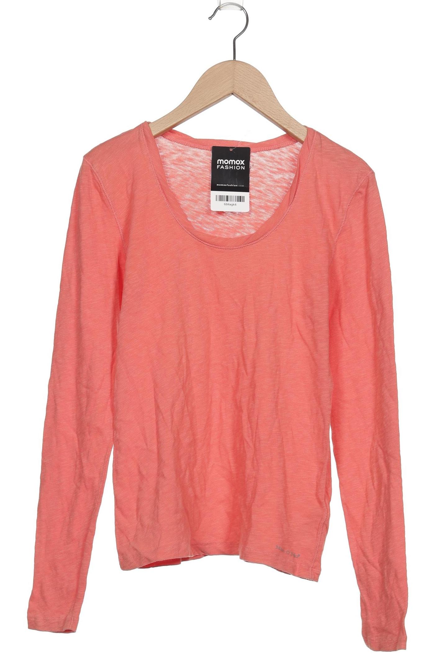 

Marc O Polo Damen Langarmshirt, orange, Gr. 36