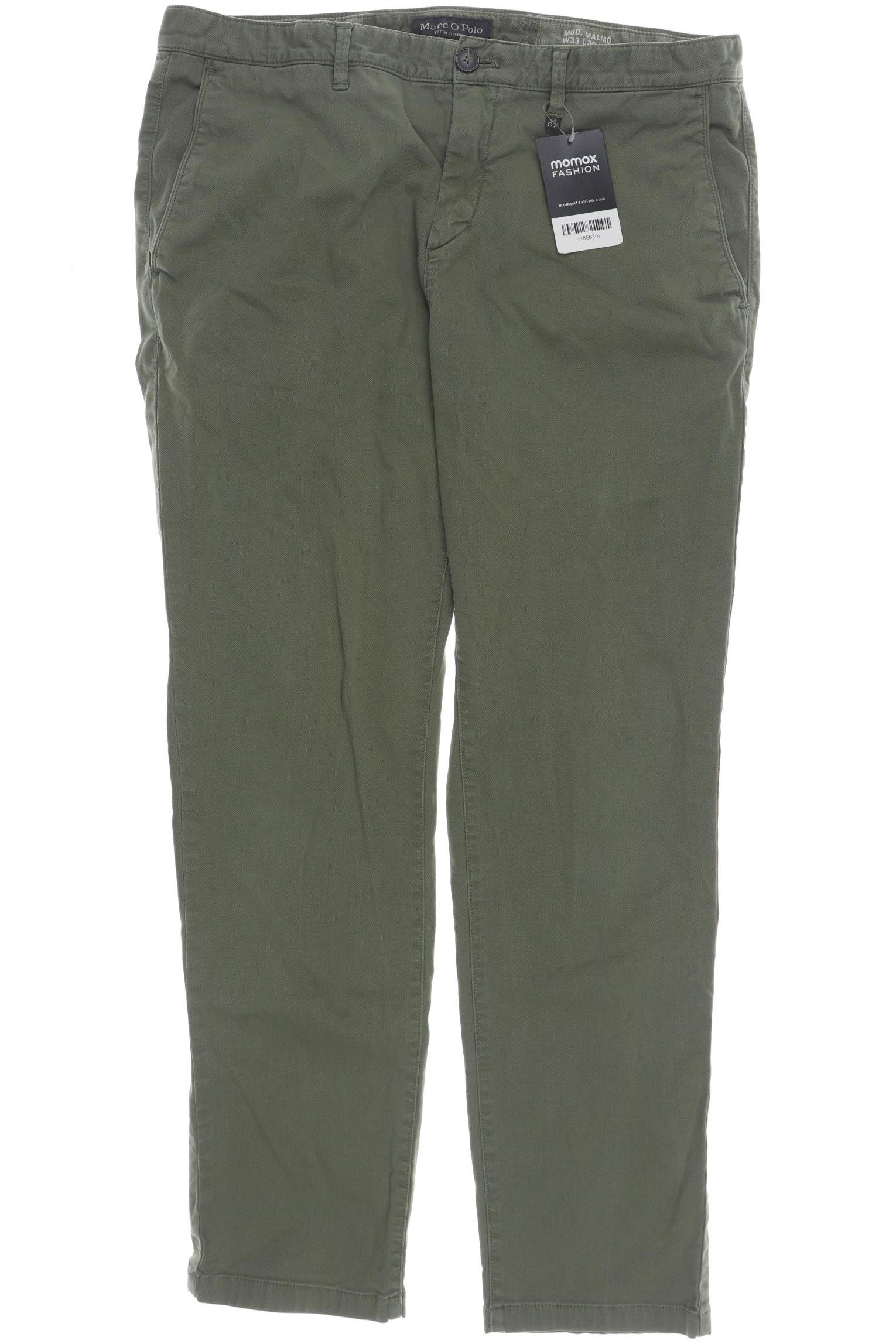 

Marc O Polo Damen Stoffhose, grün