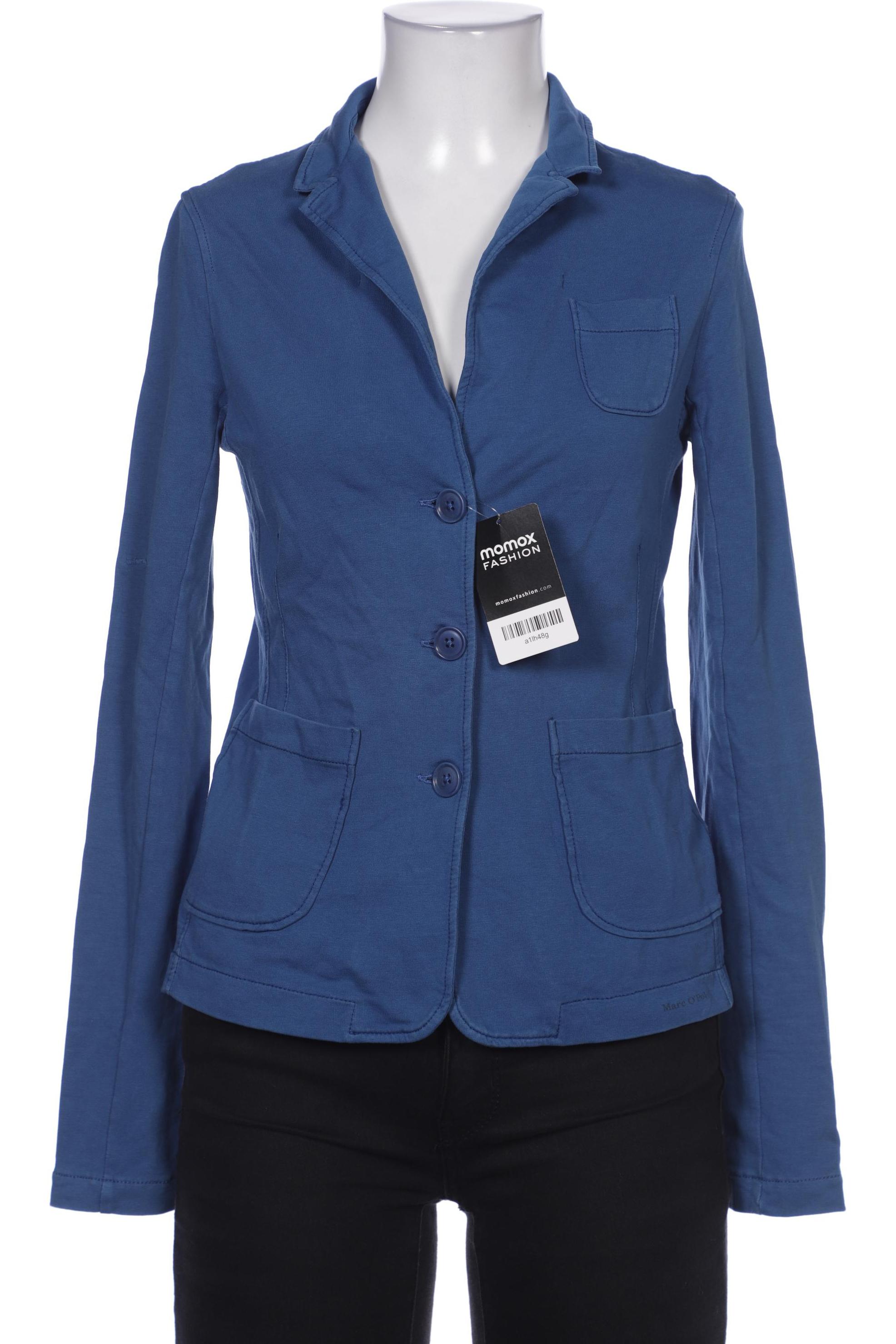 

Marc O Polo Damen Blazer, blau, Gr. 34