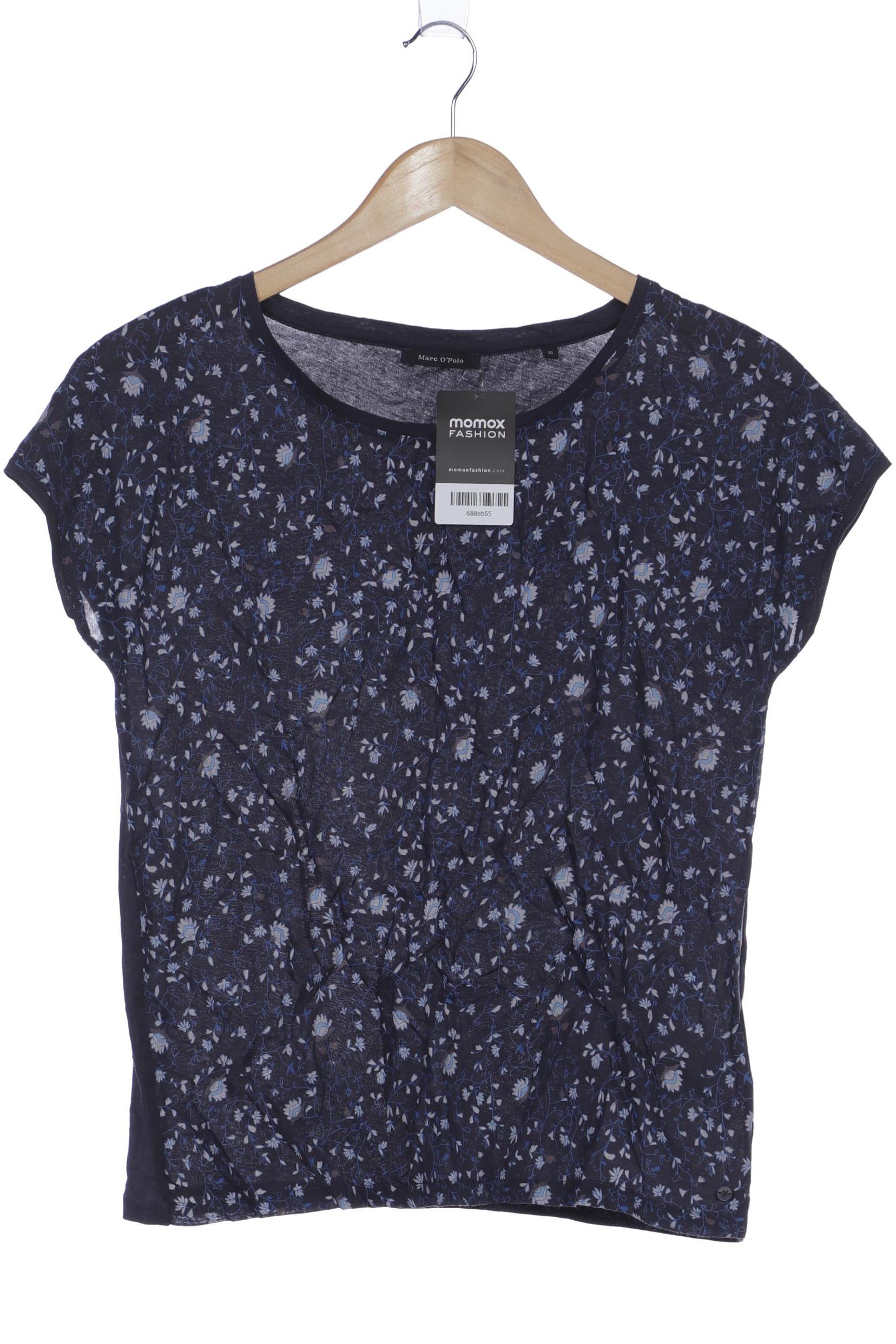 

Marc O Polo Damen T-Shirt, blau, Gr. 34