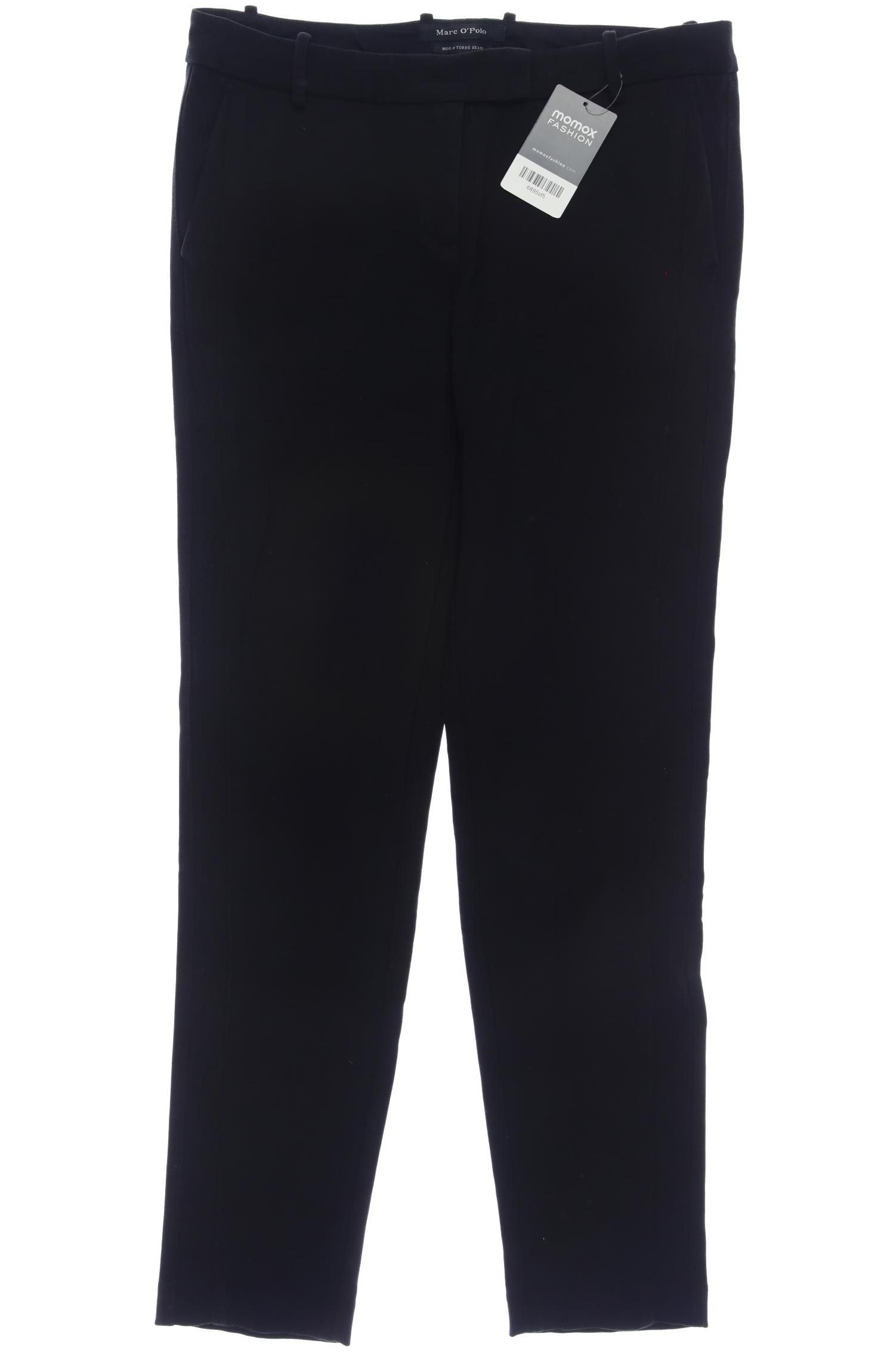 

Marc O Polo Damen Stoffhose, schwarz, Gr. 36