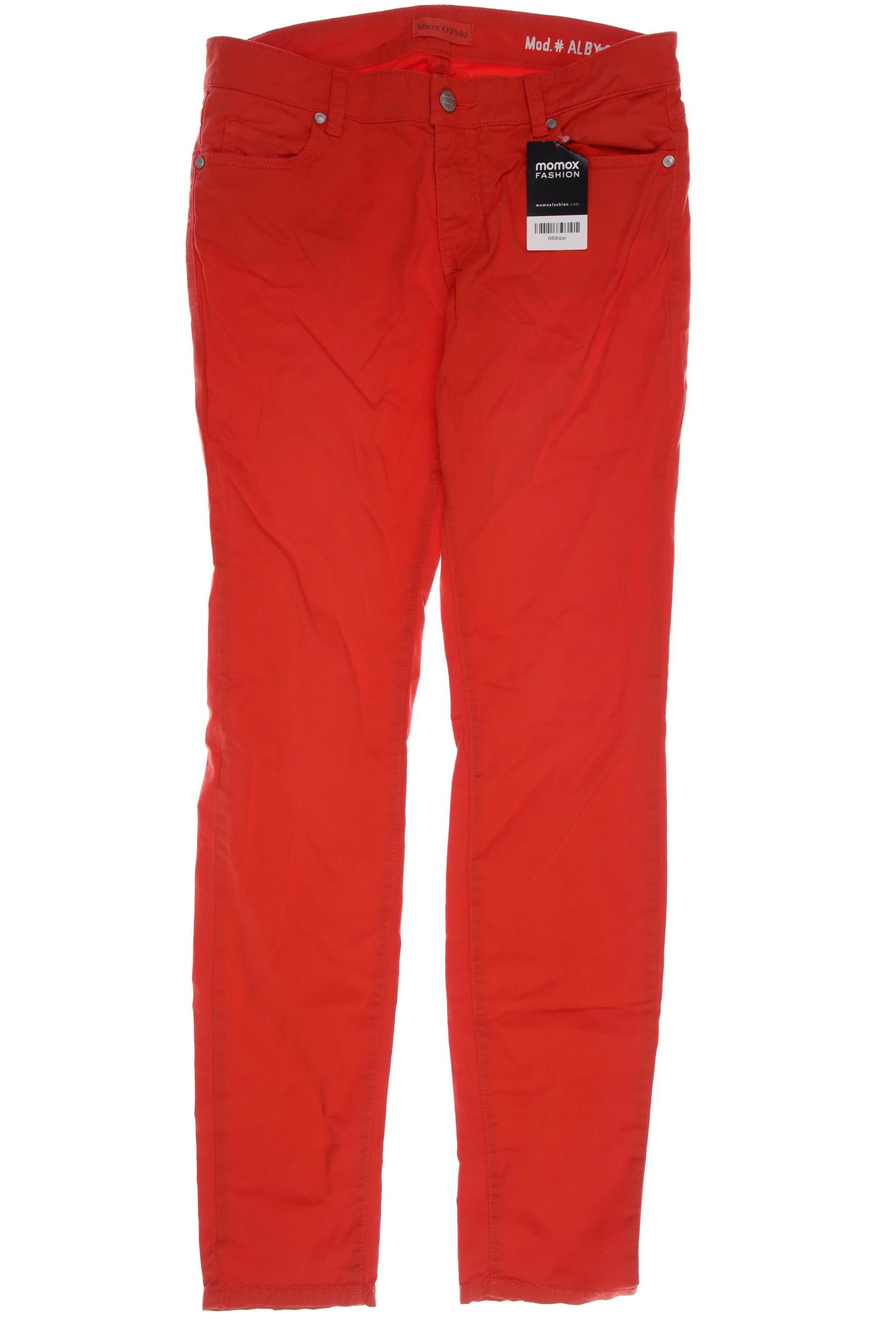 

Marc O Polo Damen Stoffhose, rot, Gr. 40
