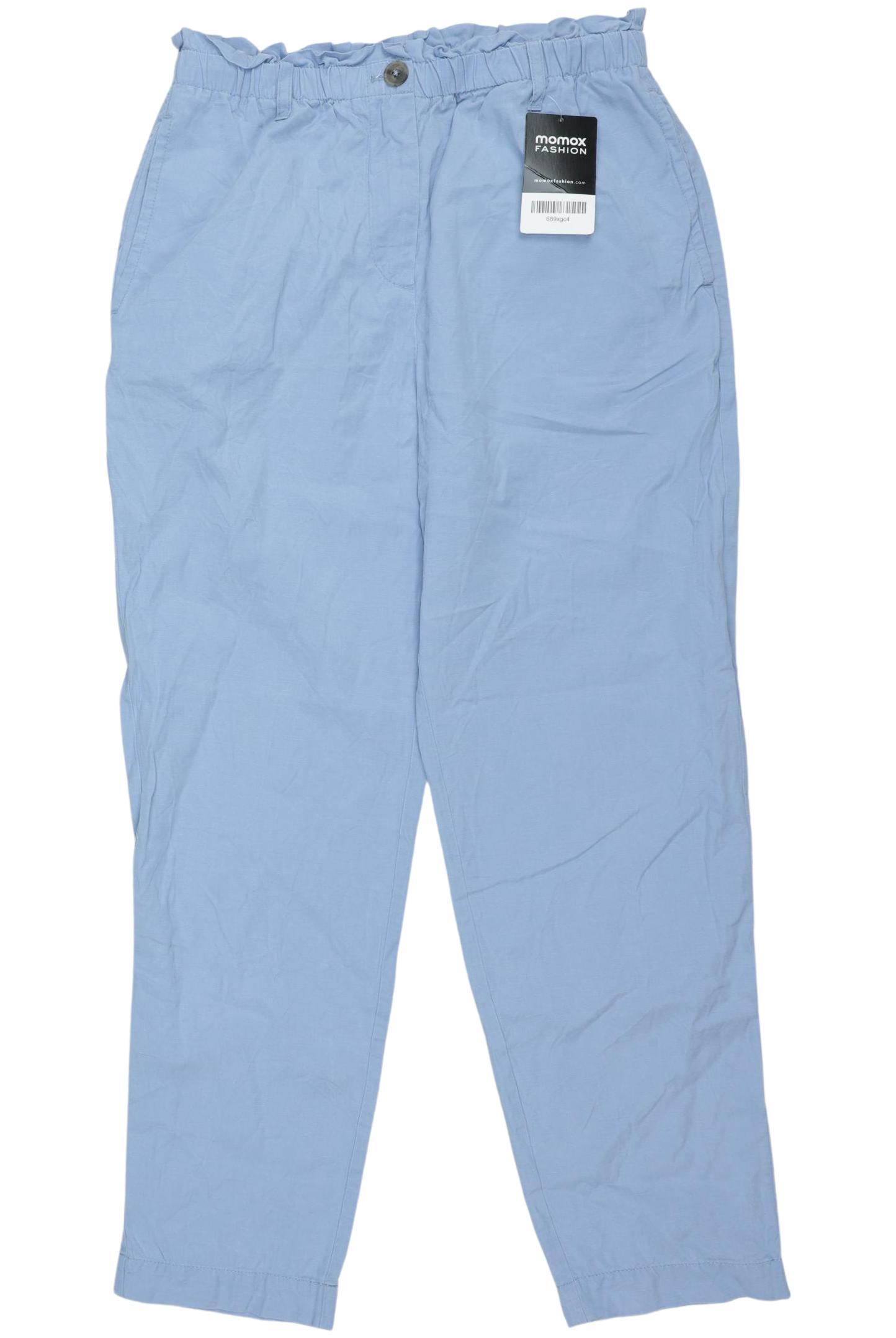 

Marc O Polo Damen Stoffhose, hellblau, Gr. 34