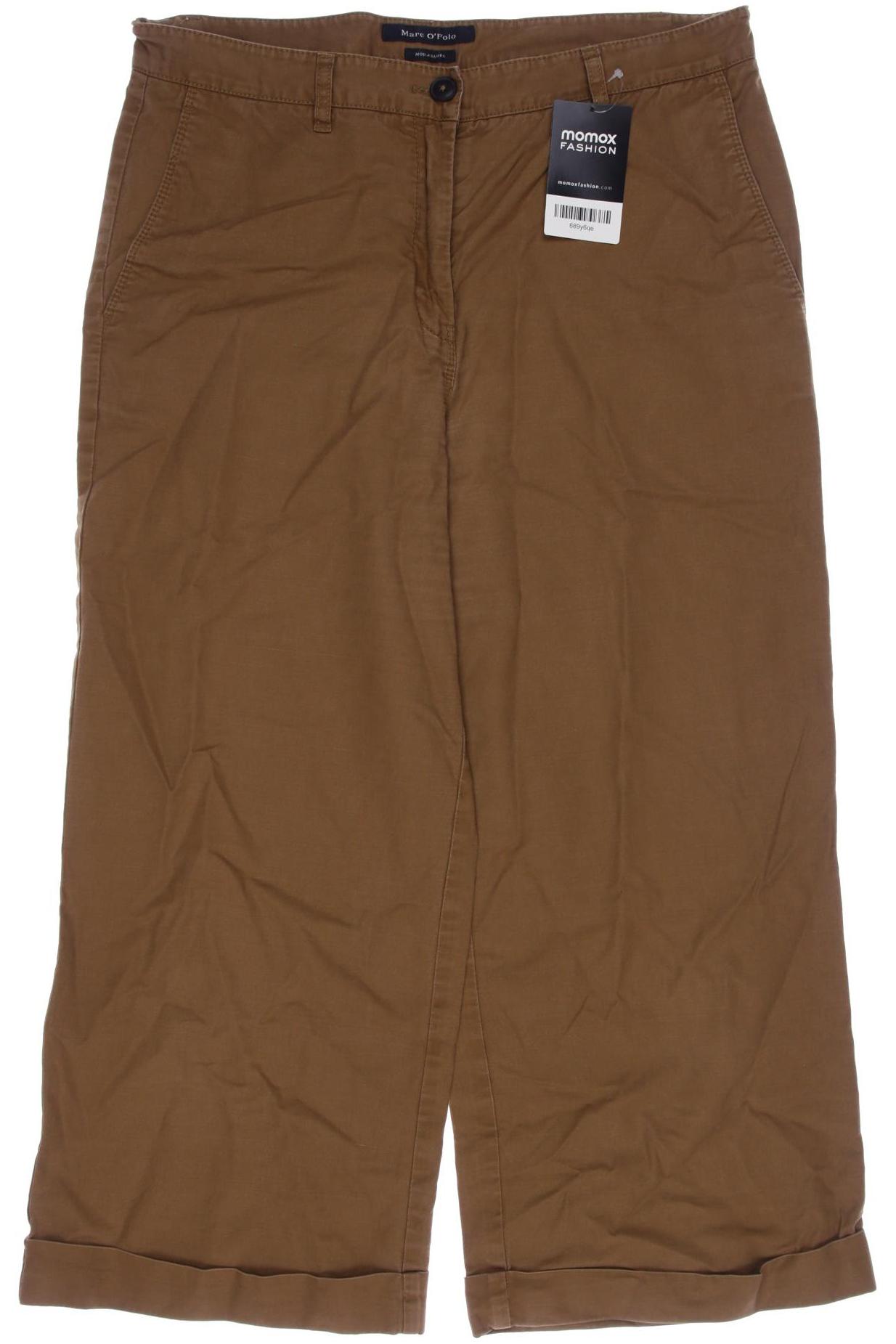 

Marc O Polo Damen Stoffhose, braun, Gr. 38