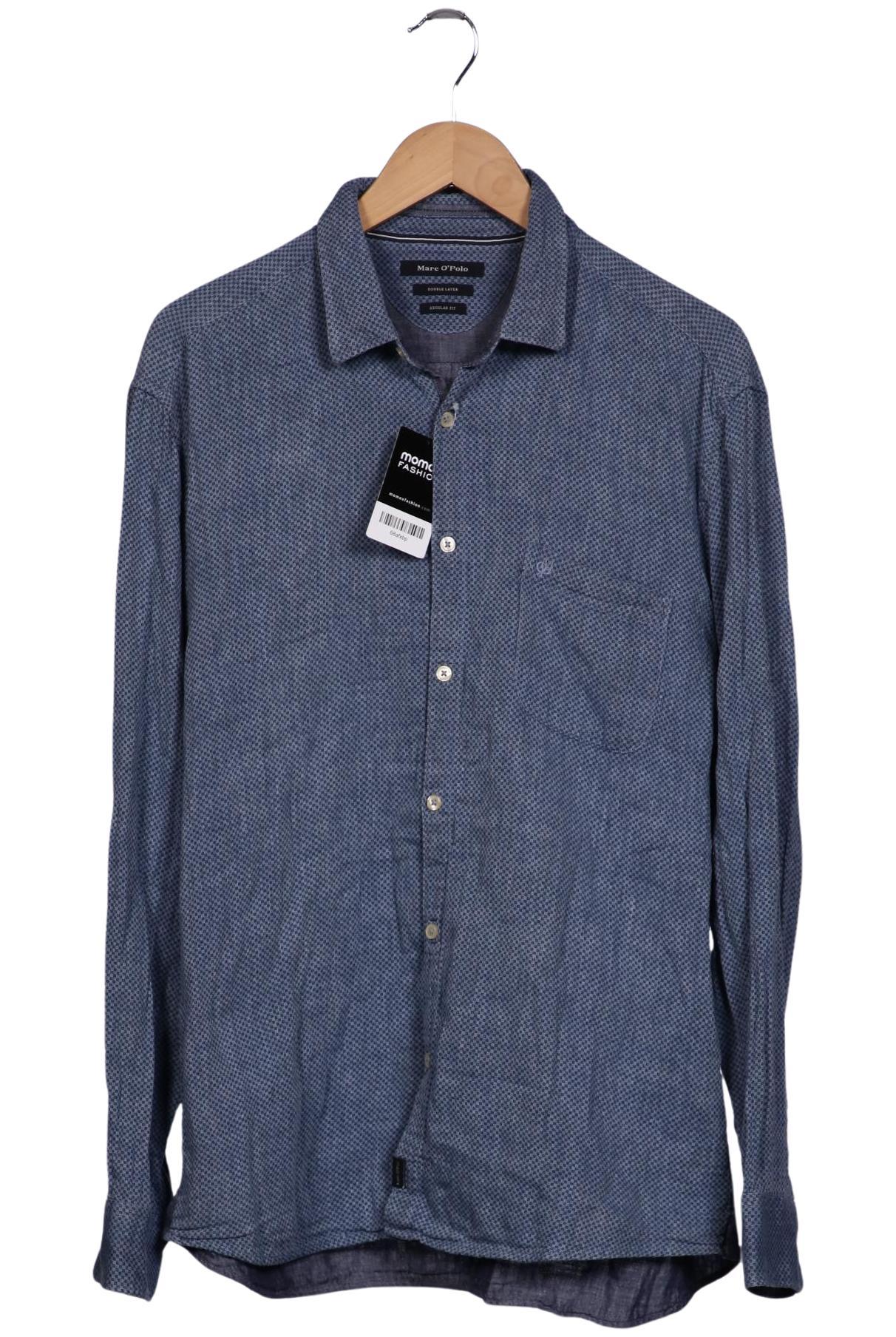 

Marc O Polo Herren Hemd, hellblau, Gr. 56