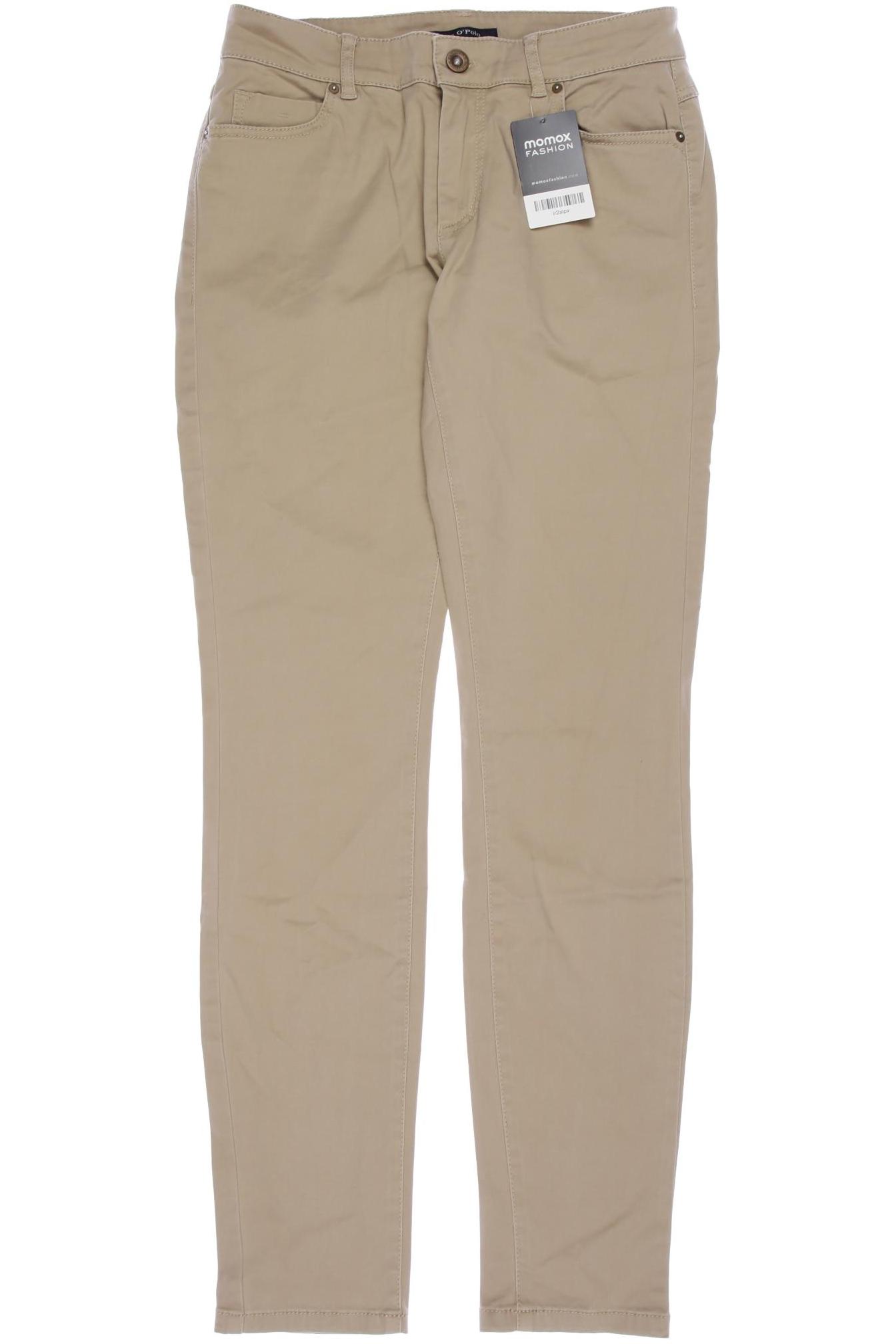 

Marc O Polo Damen Stoffhose, beige, Gr. 28