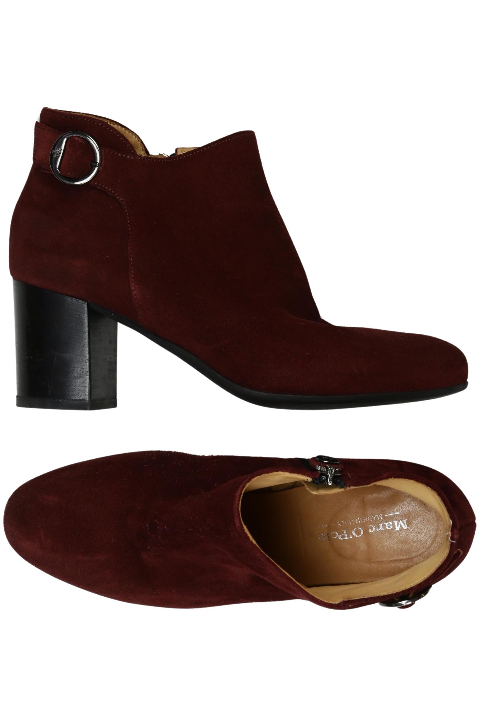

Marc O Polo Damen Stiefelette, bordeaux, Gr. 5.5