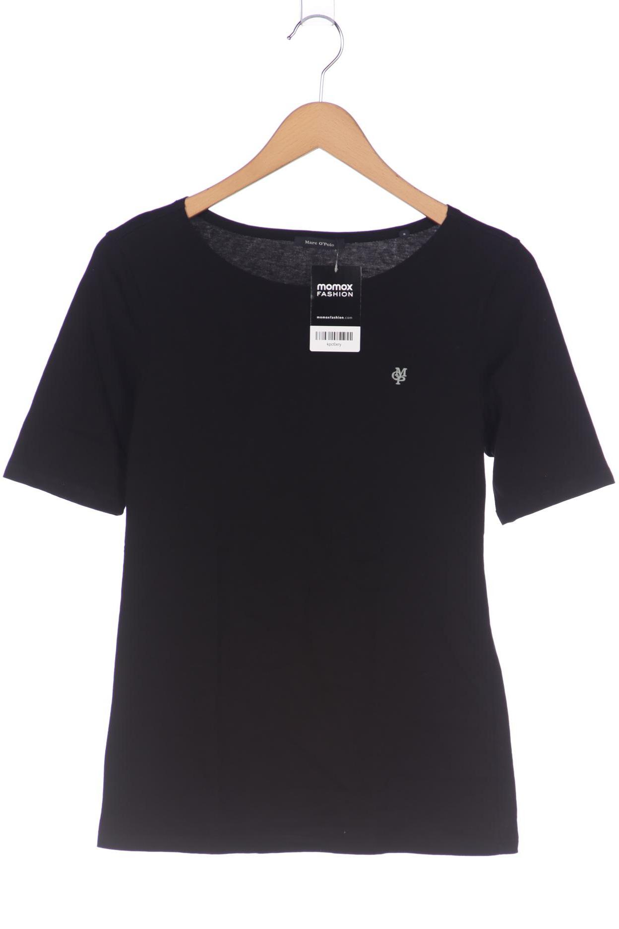 

Marc O Polo Damen T-Shirt, schwarz, Gr. 38