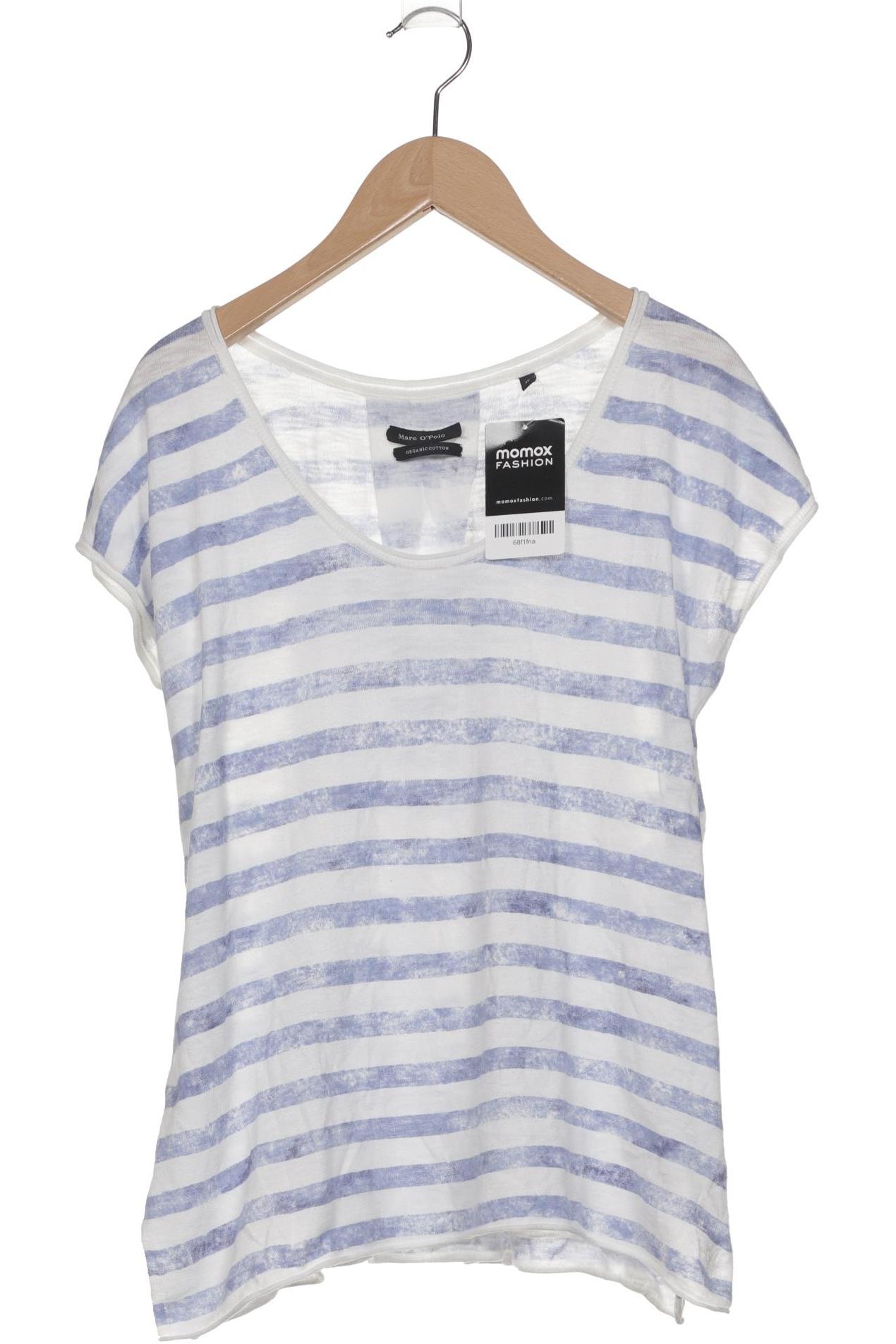 

Marc O Polo Damen T-Shirt, blau, Gr. 34