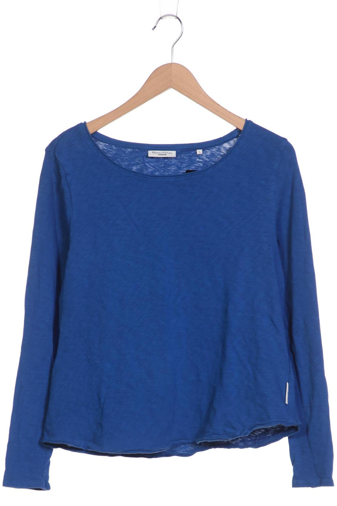 

Marc O Polo Damen Pullover, blau