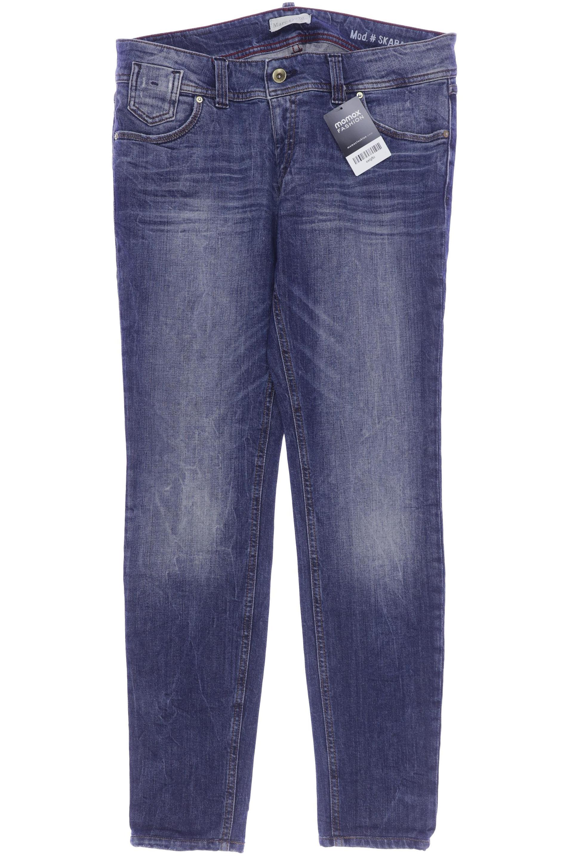 

Marc O Polo Damen Jeans, blau, Gr. 31