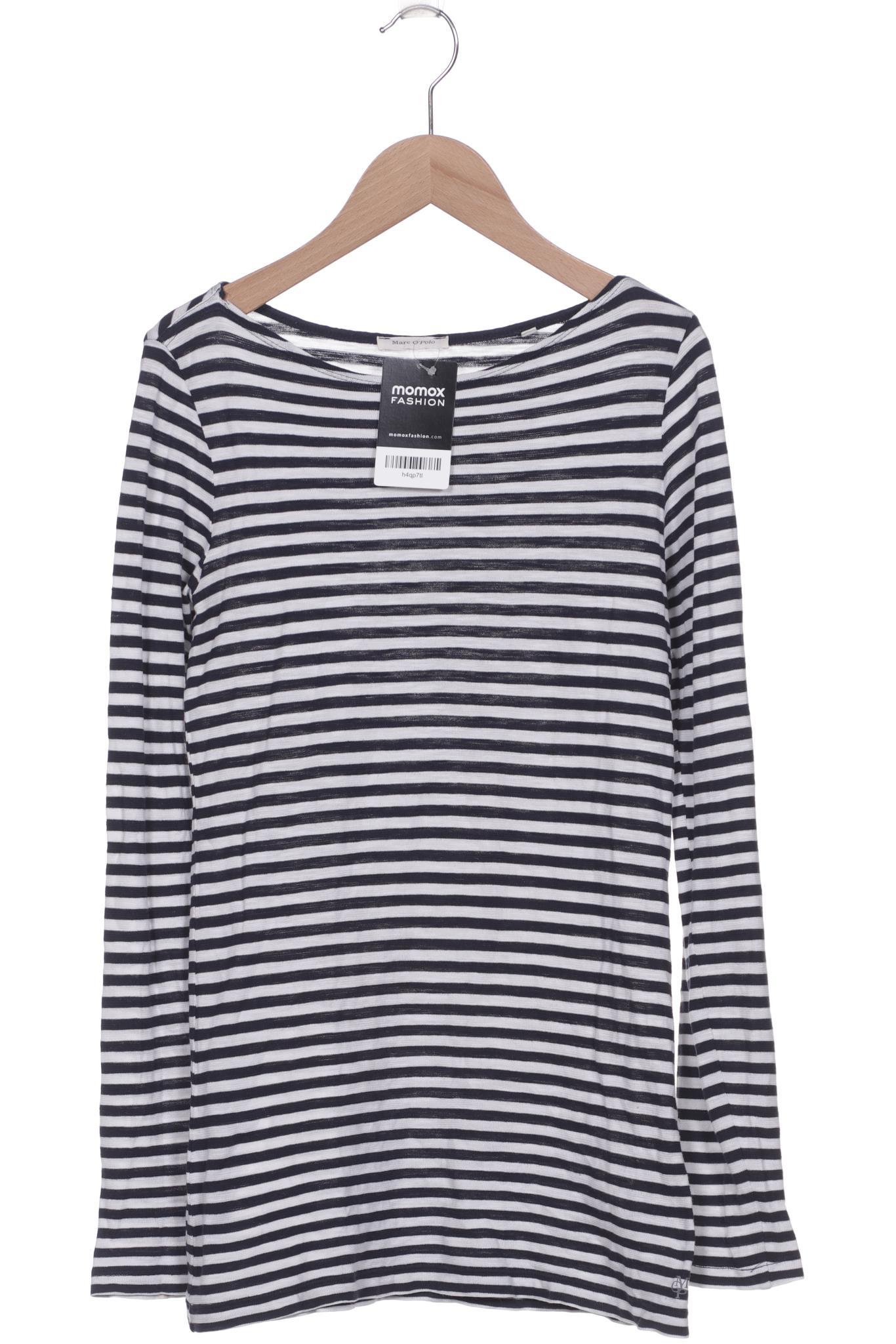 

Marc O Polo Damen Langarmshirt, marineblau, Gr. 36