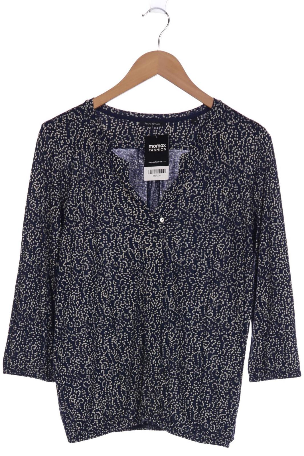 

Marc O Polo Damen Langarmshirt, marineblau