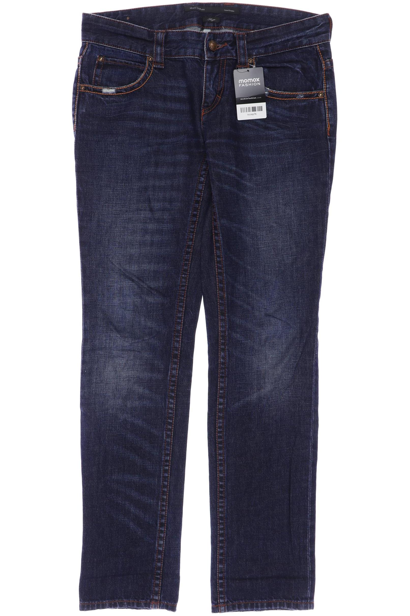 

Marc O Polo Damen Jeans, marineblau, Gr. 34