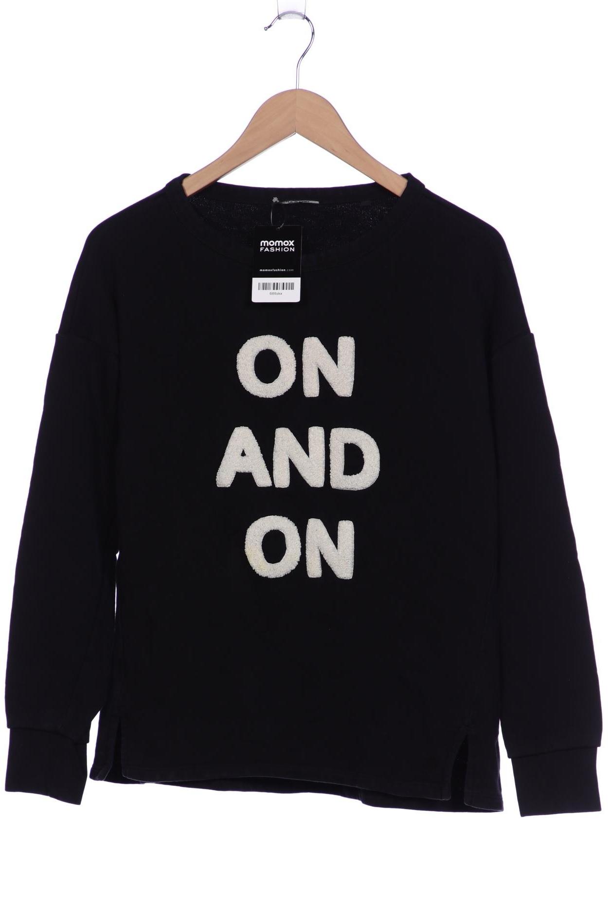 

Marc O Polo Damen Sweatshirt, schwarz, Gr. 38