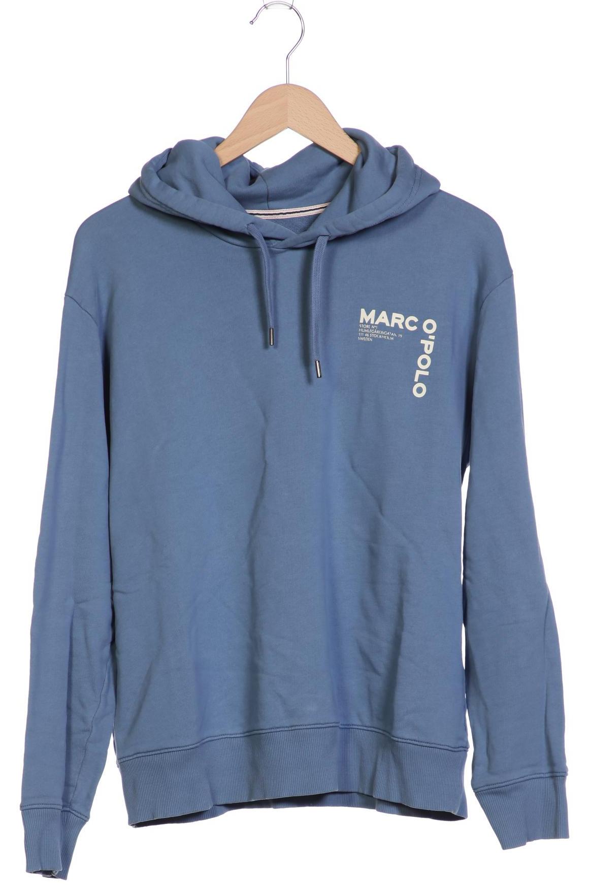 

Marc O Polo Herren Kapuzenpullover, blau