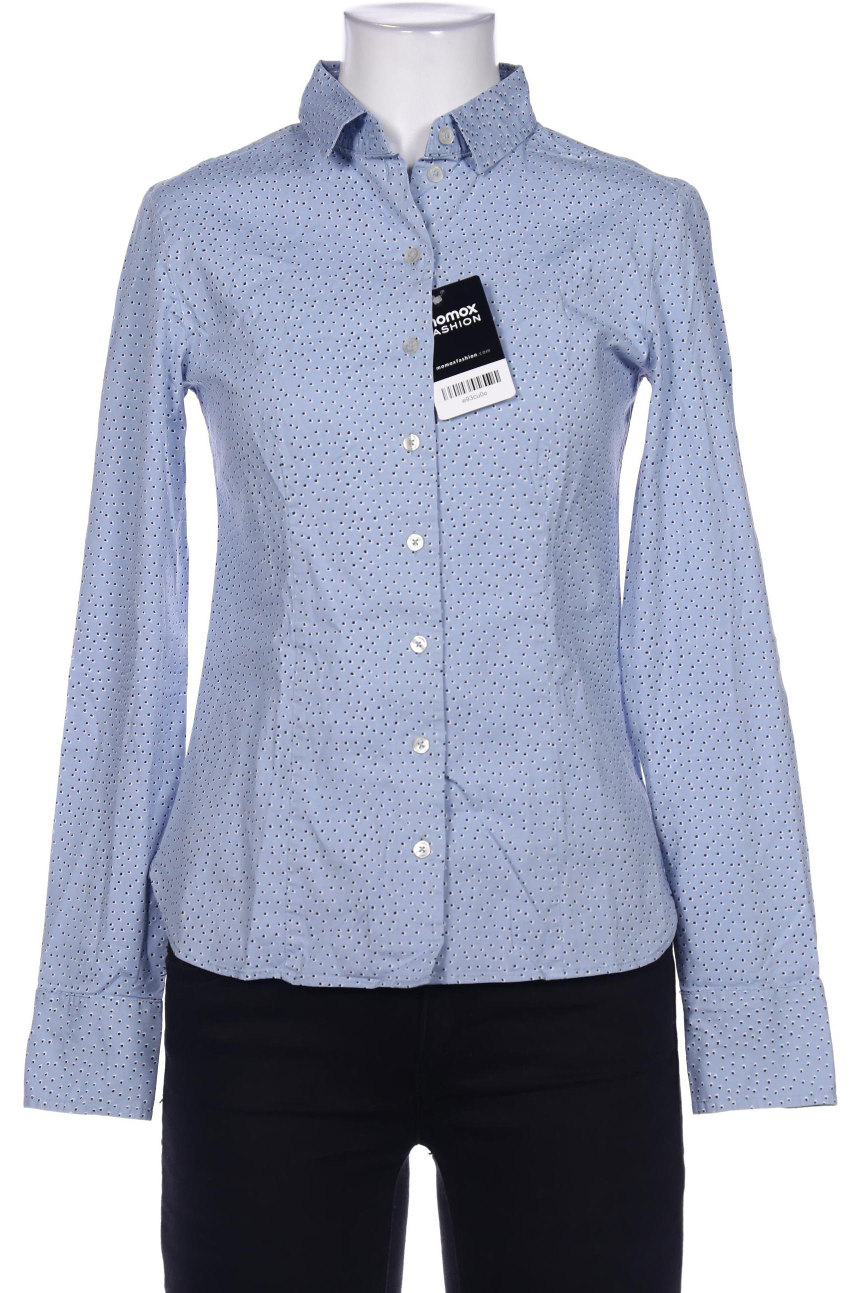 

Marc O Polo Damen Bluse, blau, Gr. 34