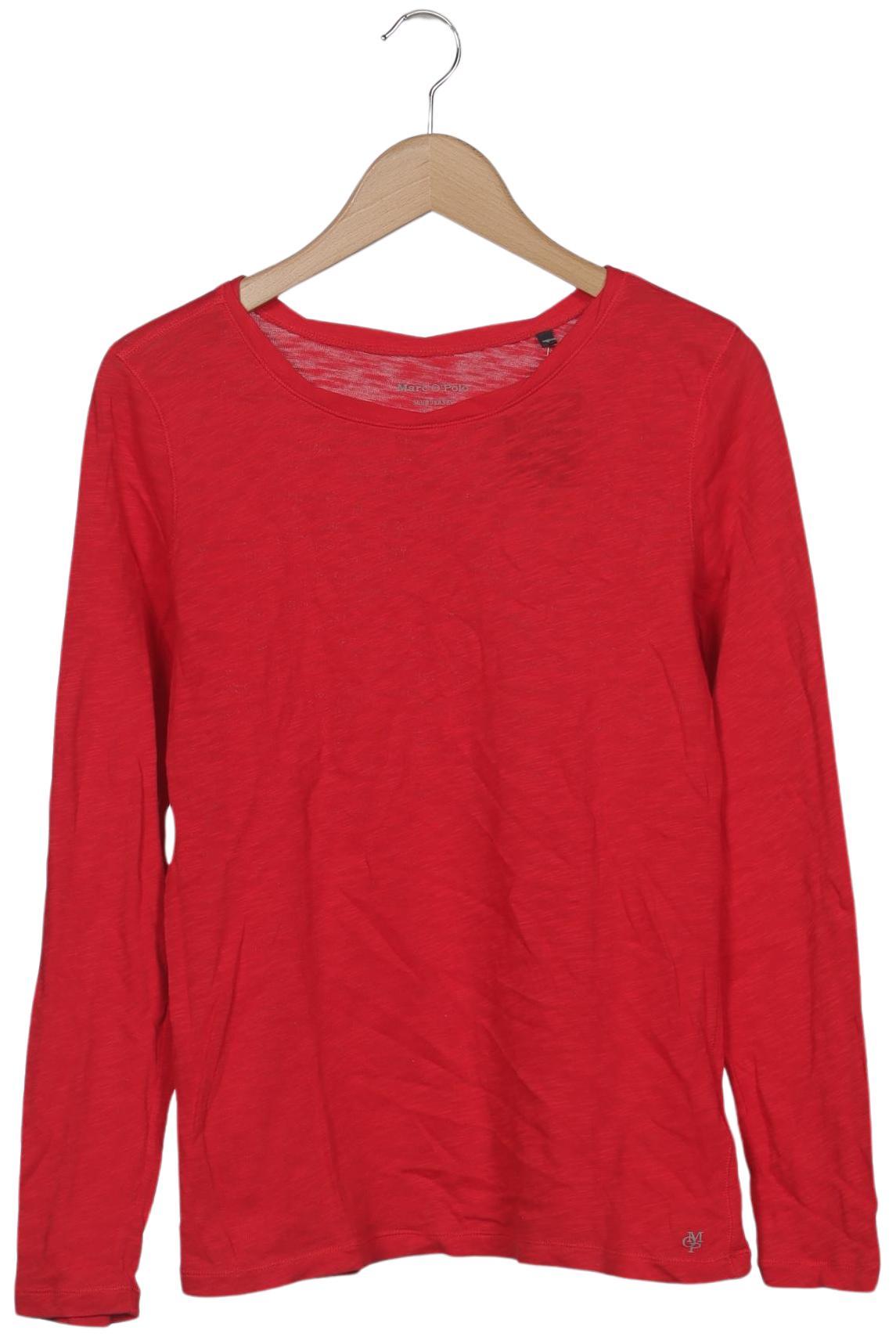 

Marc O Polo Damen Langarmshirt, rot, Gr. 42