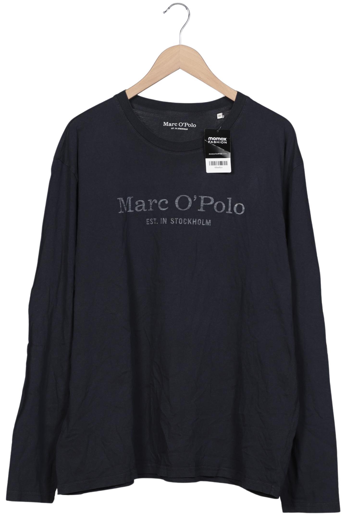 

Marc O Polo Herren Langarmshirt, marineblau, Gr. 58