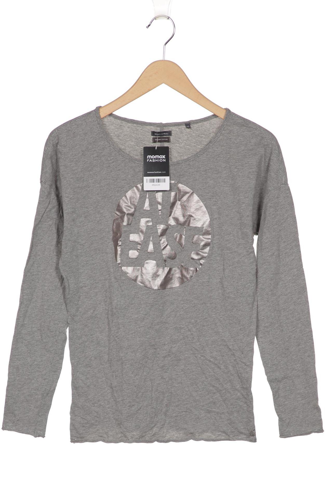 

Marc O Polo Damen Langarmshirt, grau