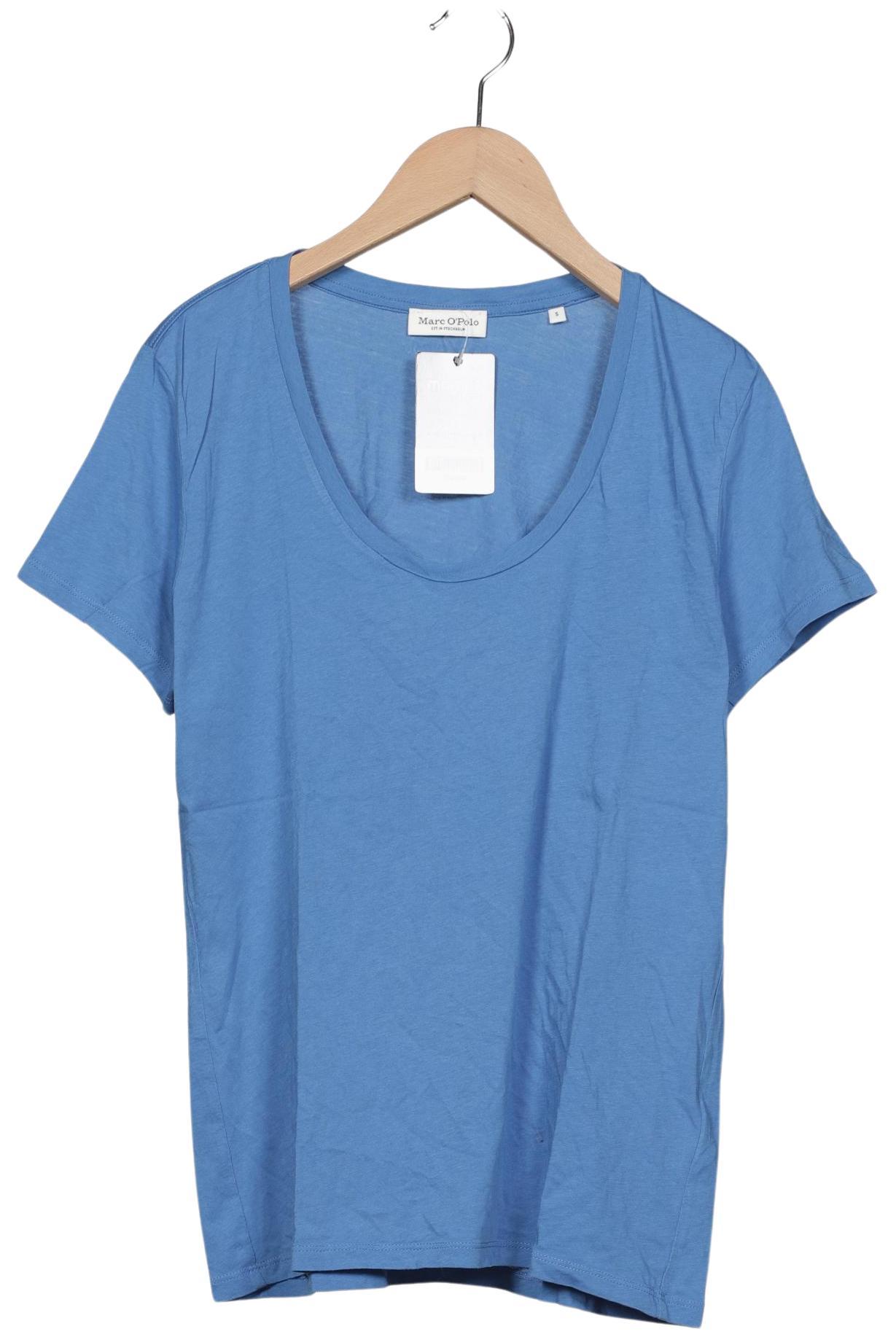 

Marc O Polo Damen T-Shirt, blau, Gr. 36