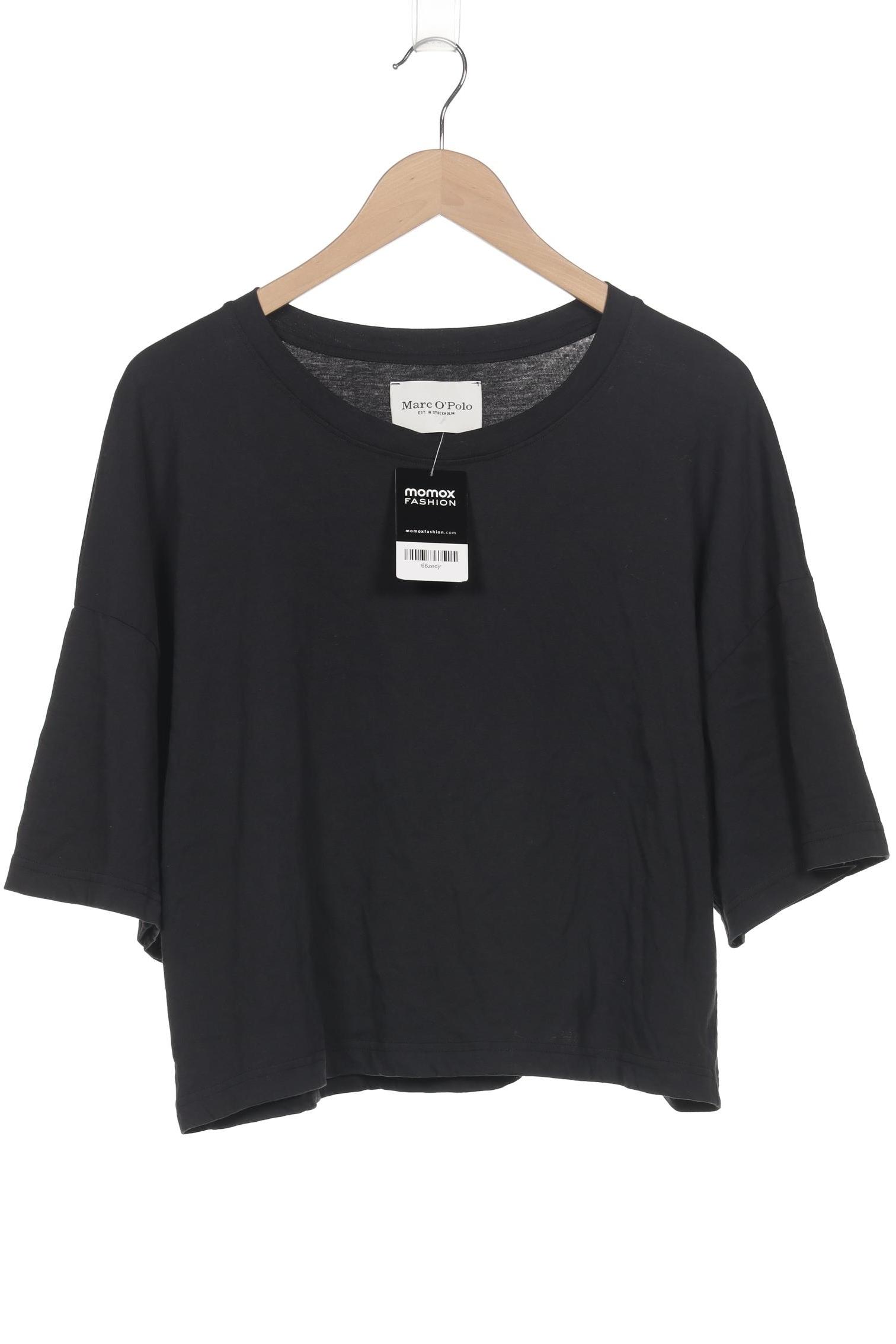 

Marc O Polo Damen T-Shirt, schwarz, Gr. 34