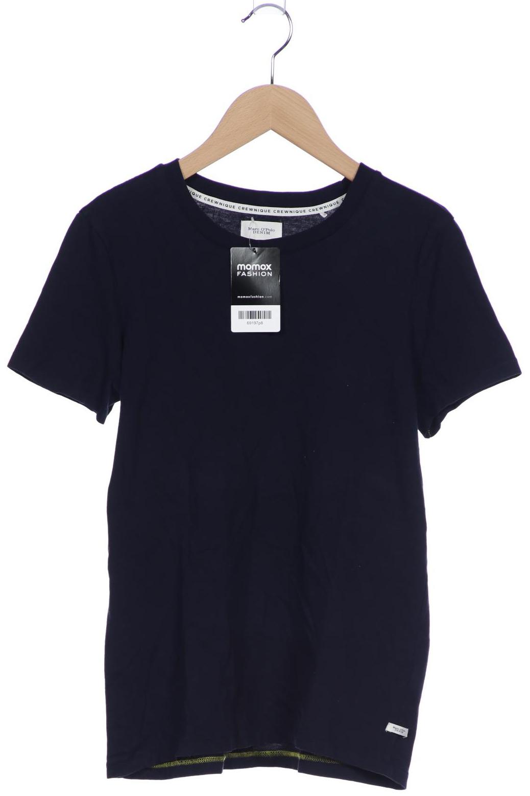 

Marc O Polo Damen T-Shirt, marineblau, Gr. 34