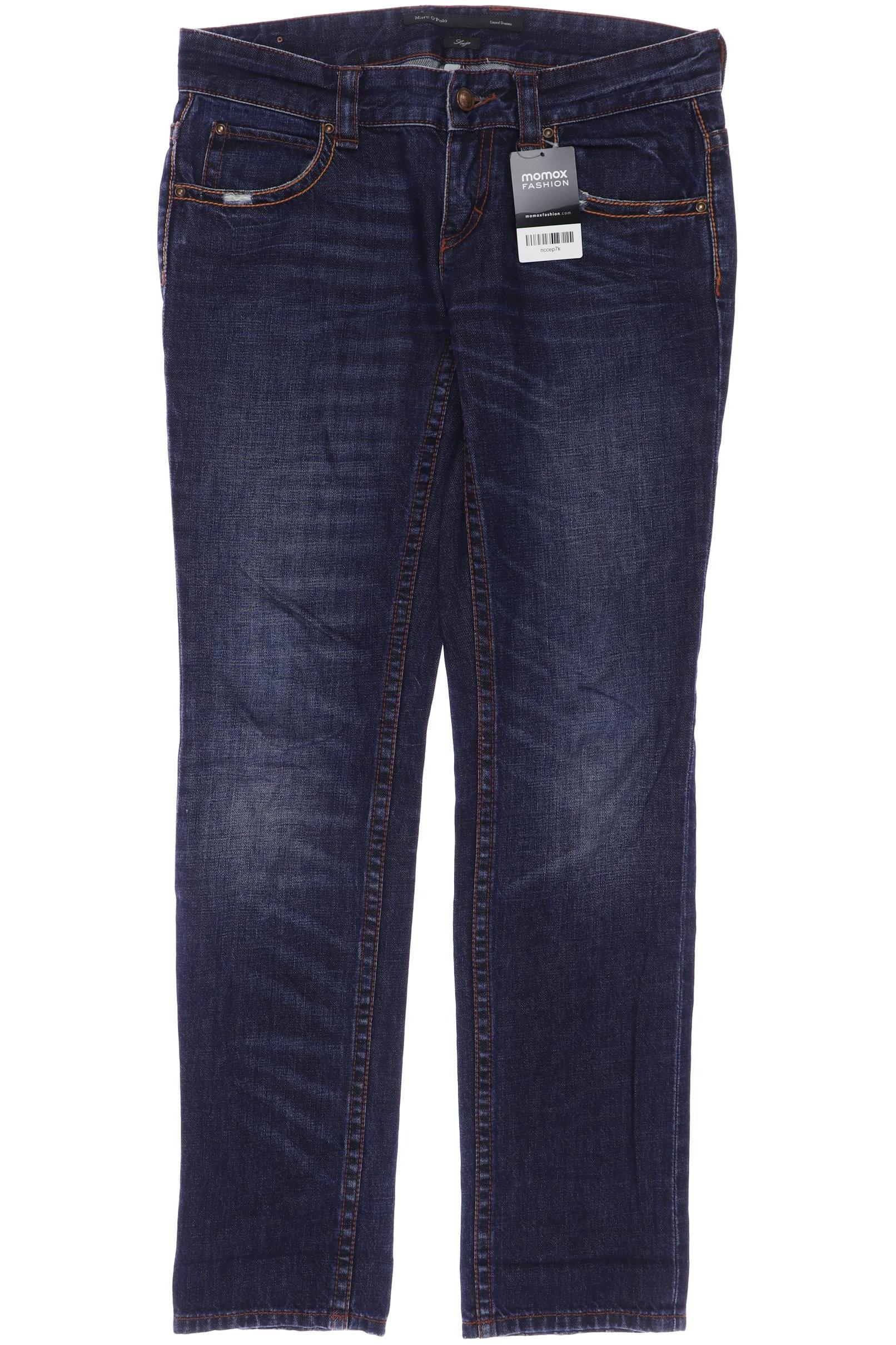 

Marc O Polo Damen Jeans, marineblau, Gr. 44
