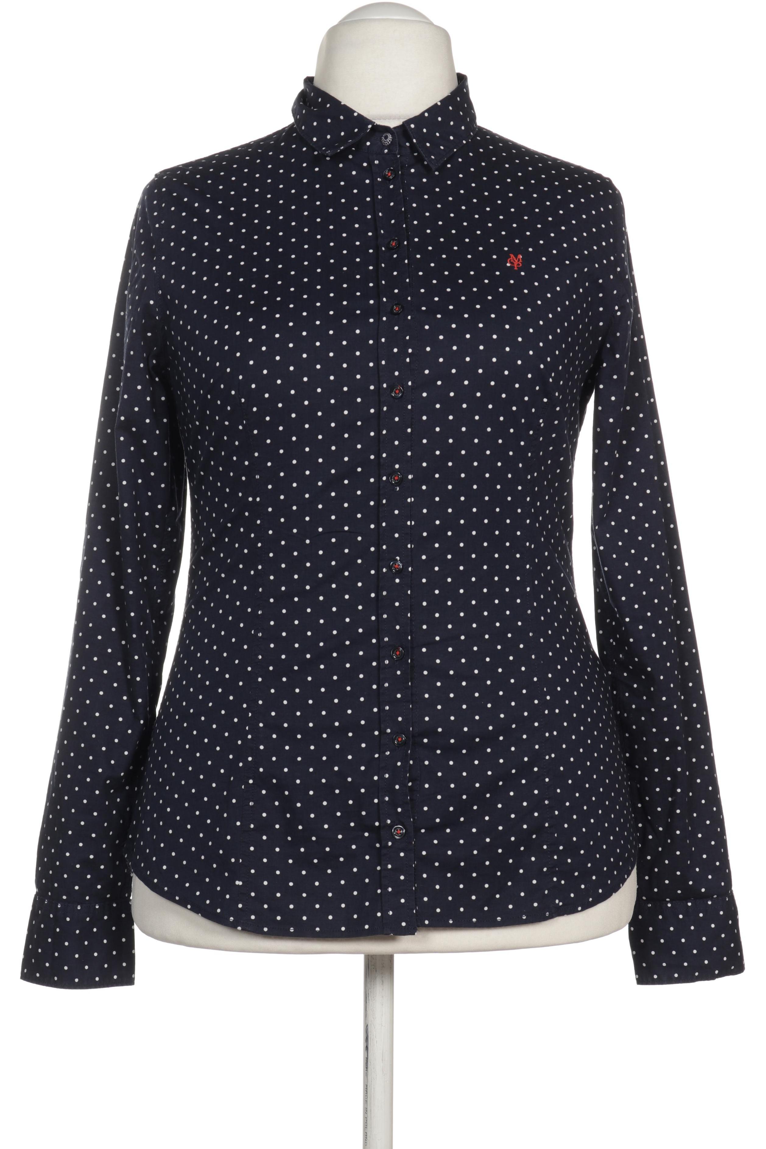 

Marc O Polo Damen Bluse, blau, Gr. 42