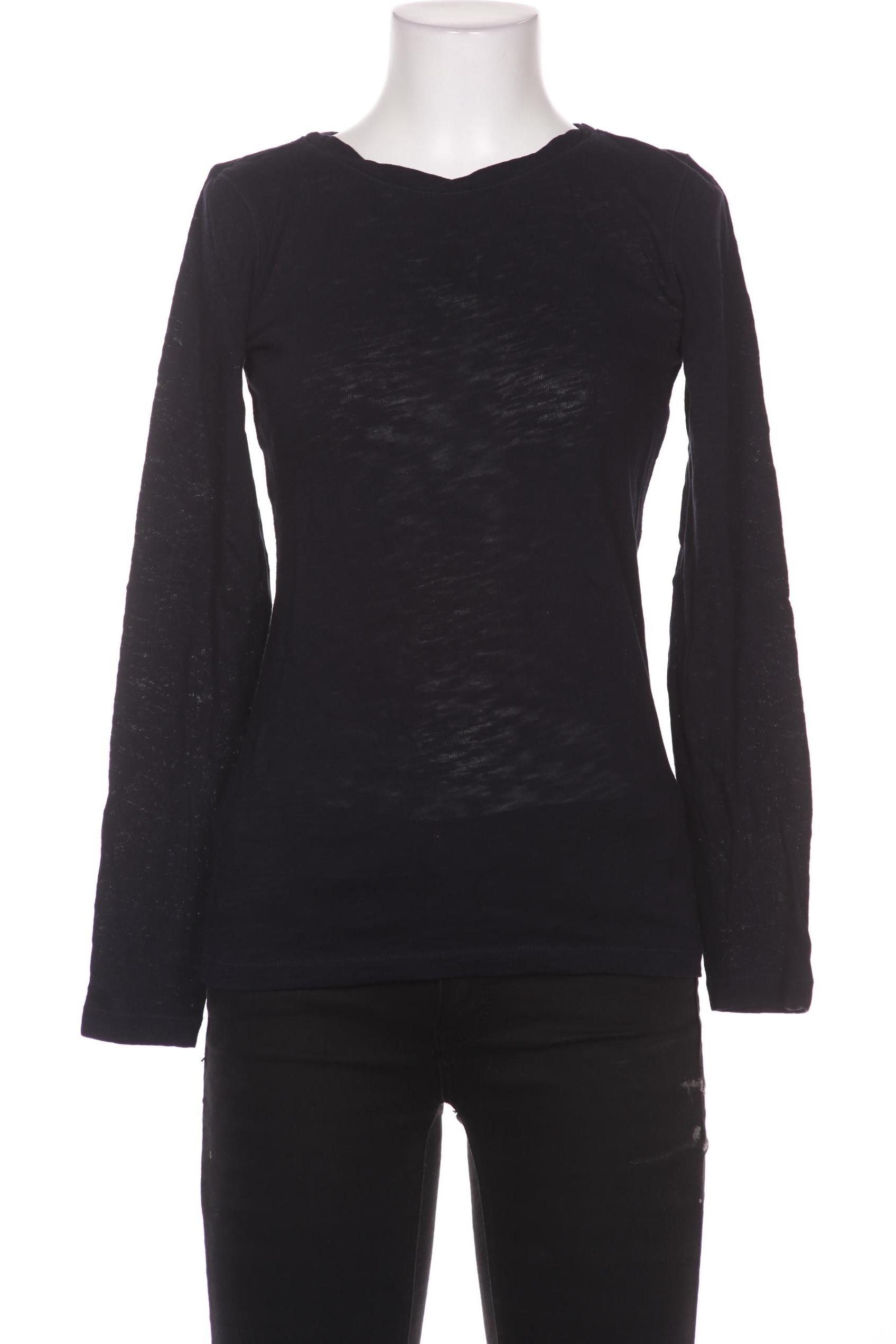 

Marc O Polo Damen Langarmshirt, marineblau, Gr. 36