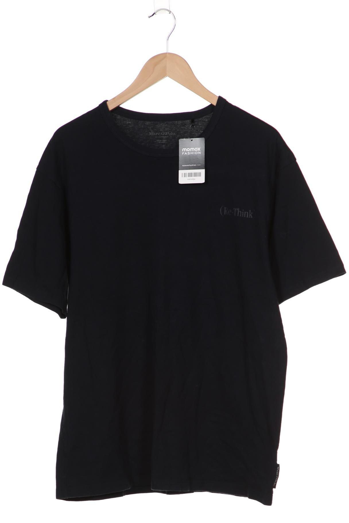 

Marc O Polo Herren T-Shirt, schwarz, Gr. 56