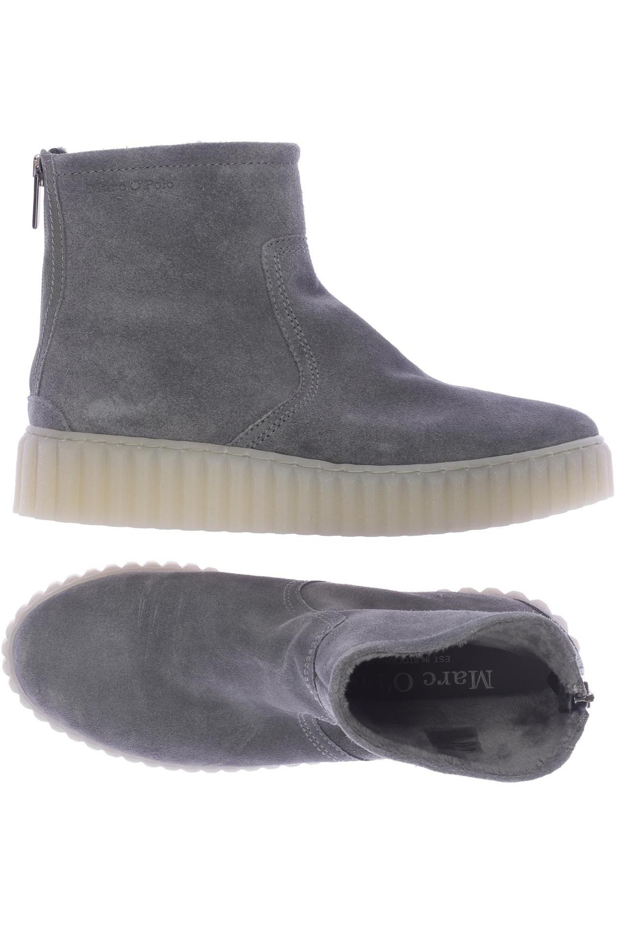 

Marc O Polo Damen Stiefelette, grau, Gr. 39