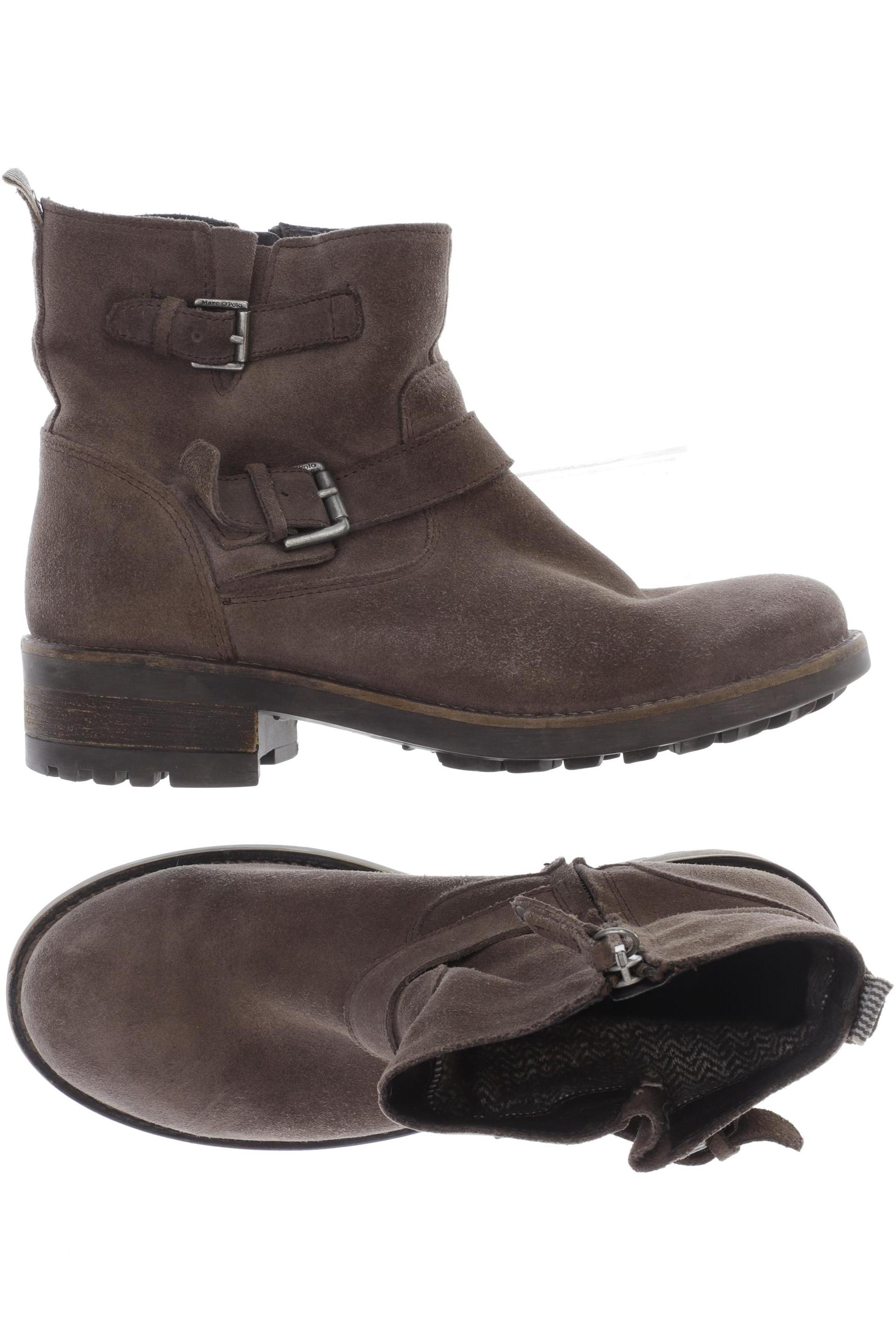 

Marc O Polo Damen Stiefelette, braun, Gr. 38