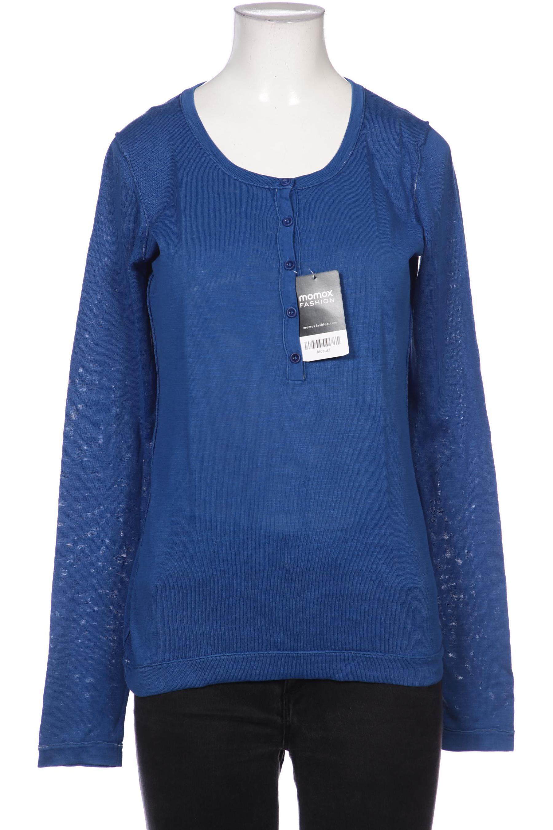 

Marc O Polo Damen Langarmshirt, blau, Gr. 36