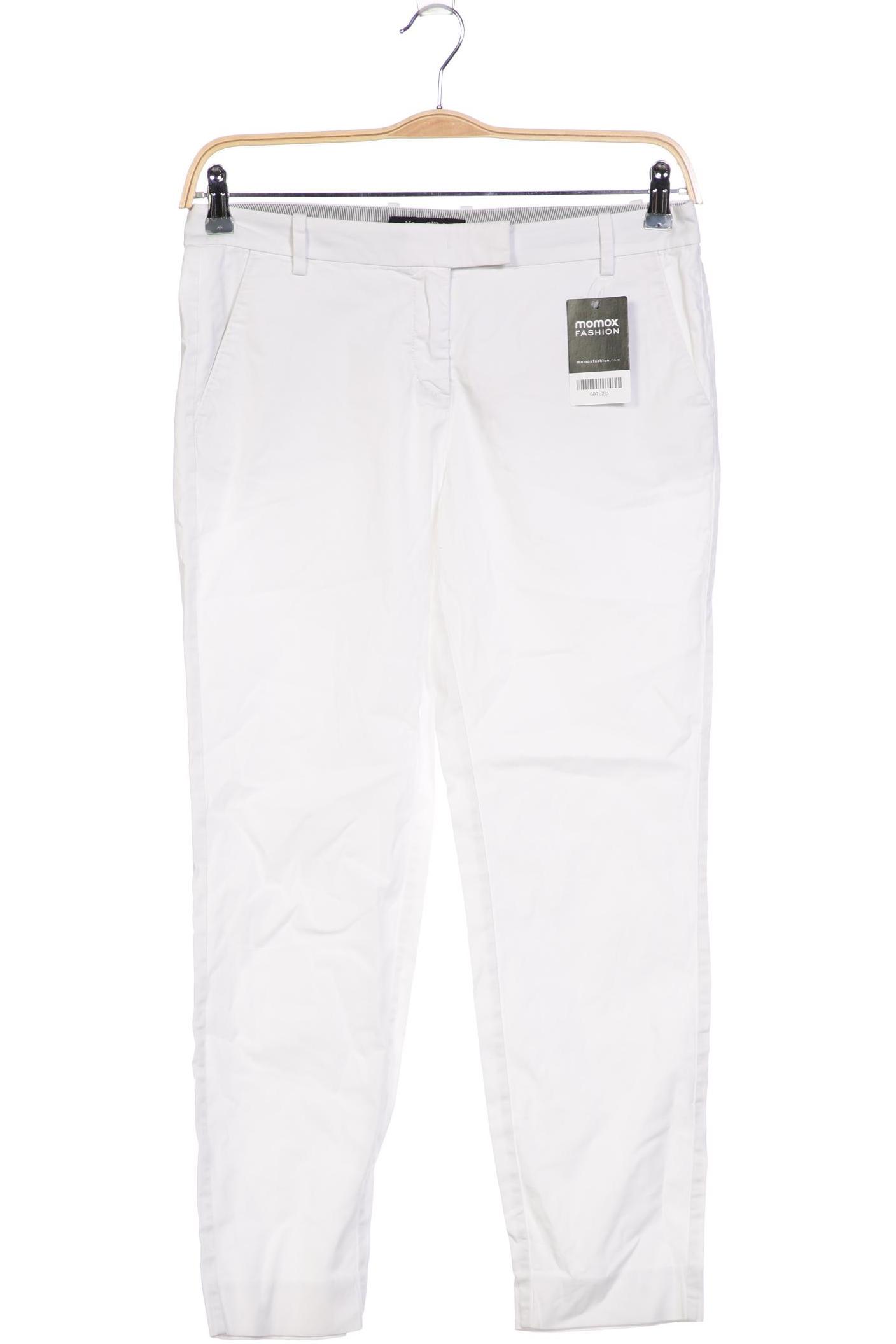 

Marc O Polo Damen Stoffhose, weiß, Gr. 36