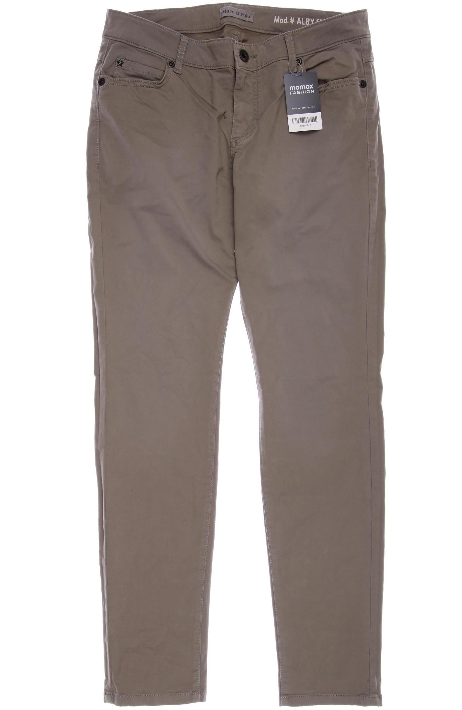 

Marc O Polo Damen Stoffhose, beige