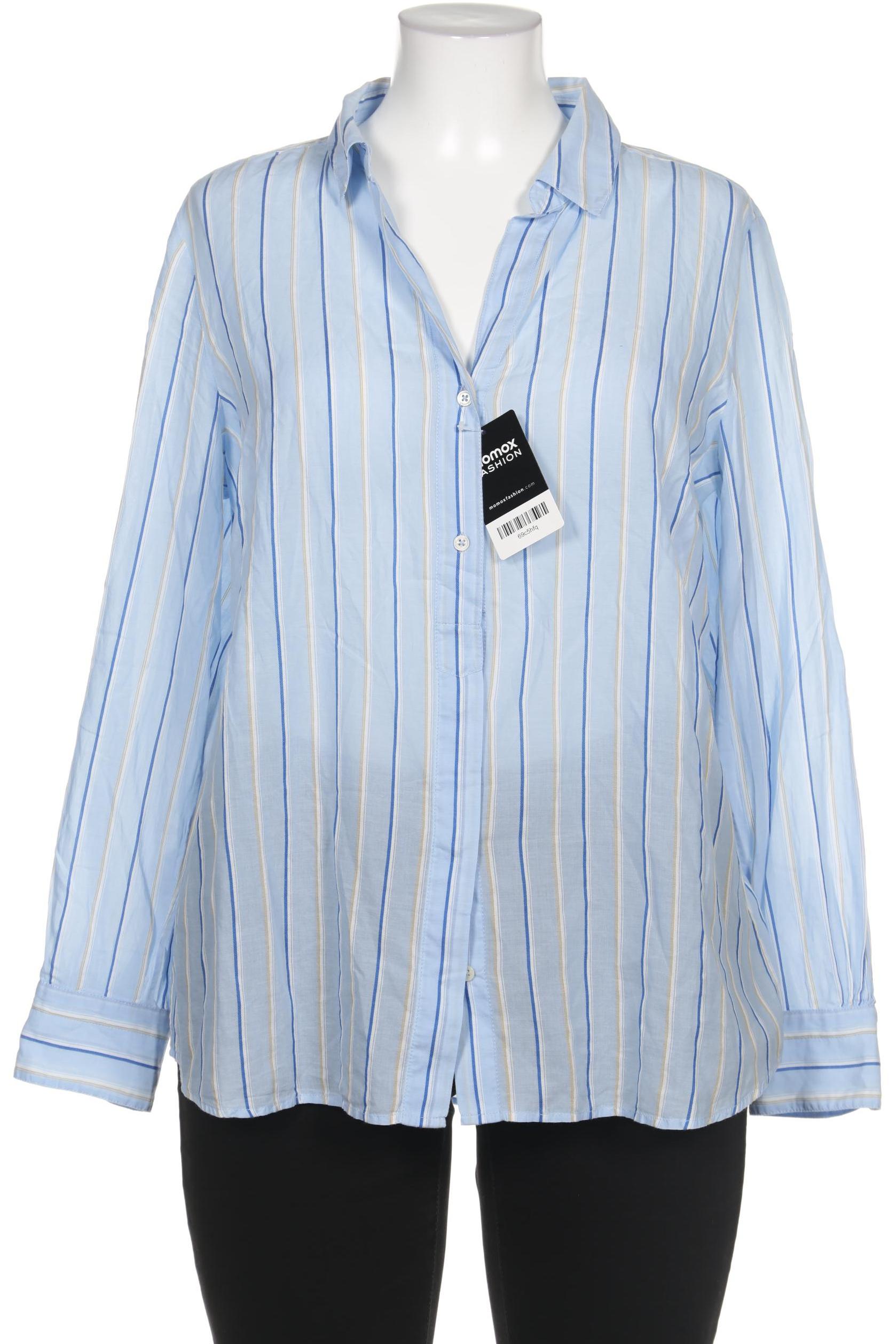 

Marc O Polo Damen Bluse, hellblau, Gr. 44