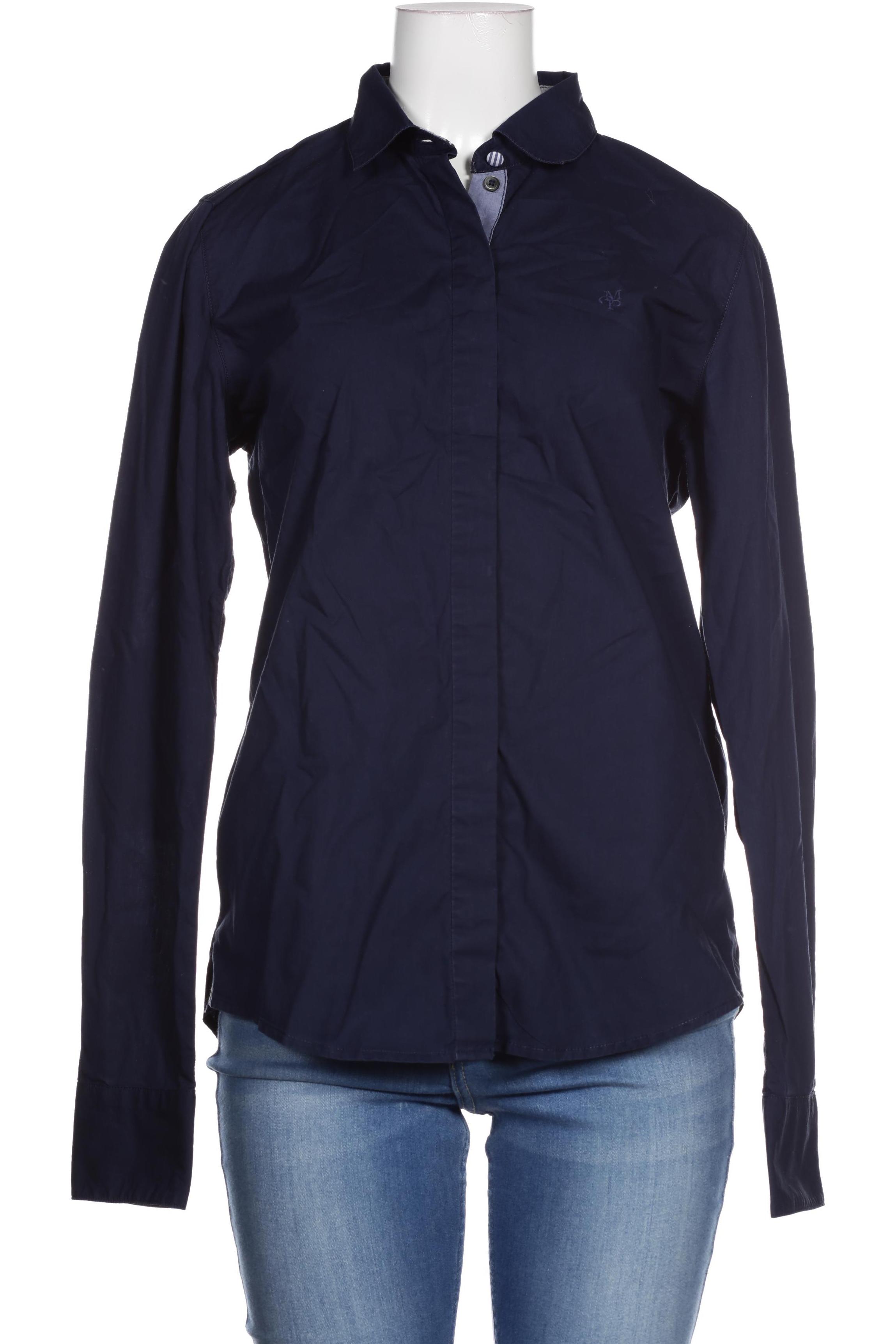 

Marc O Polo Damen Bluse, blau, Gr. 34