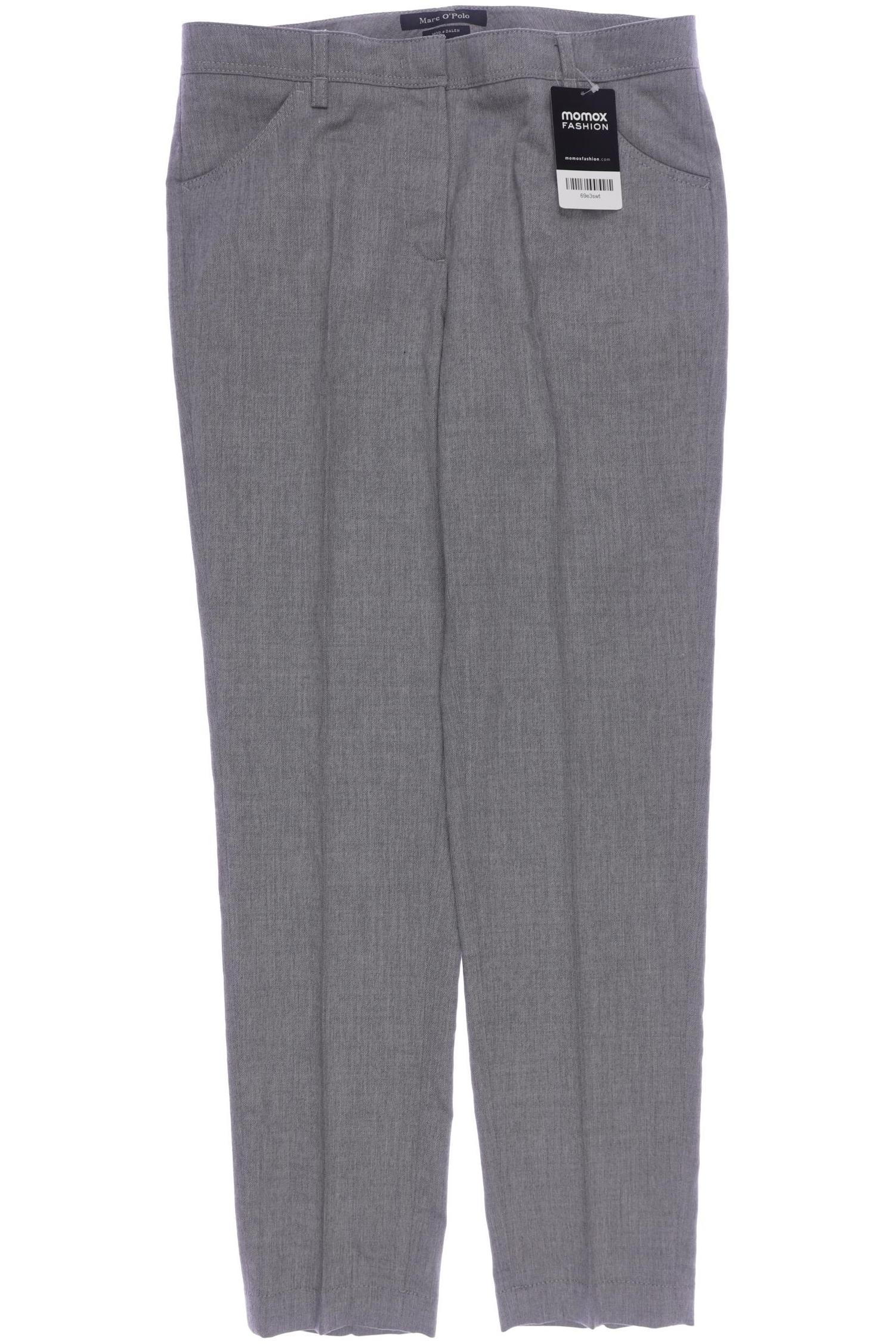 

Marc O Polo Damen Stoffhose, grau, Gr. 34