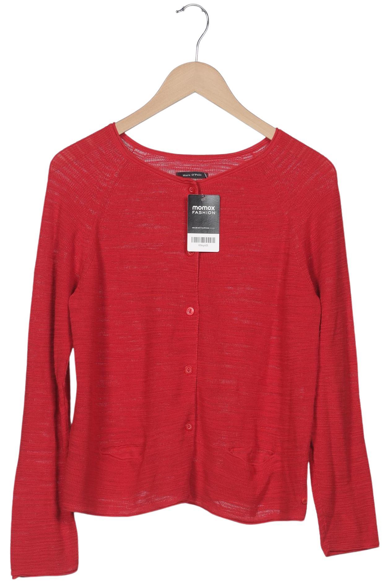 

Marc O Polo Damen Strickjacke, rot, Gr. 38