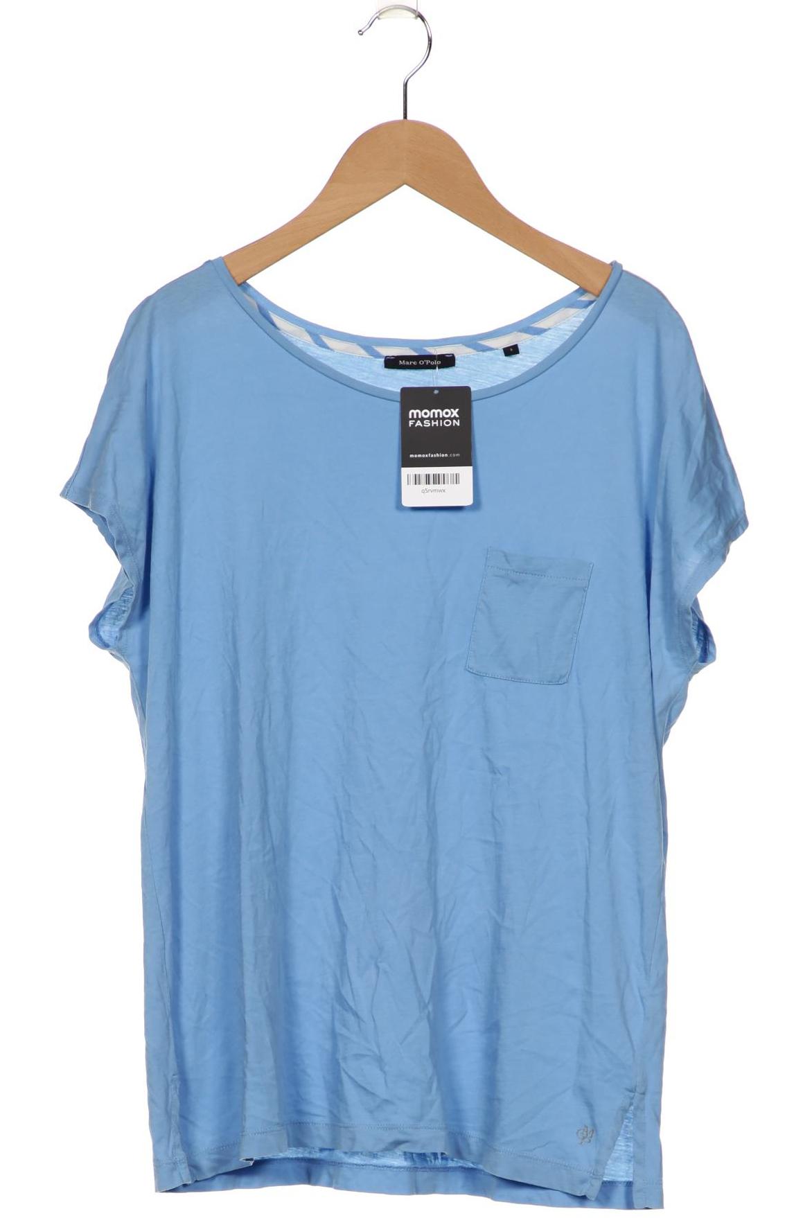 

Marc O Polo Damen T-Shirt, blau, Gr. 36