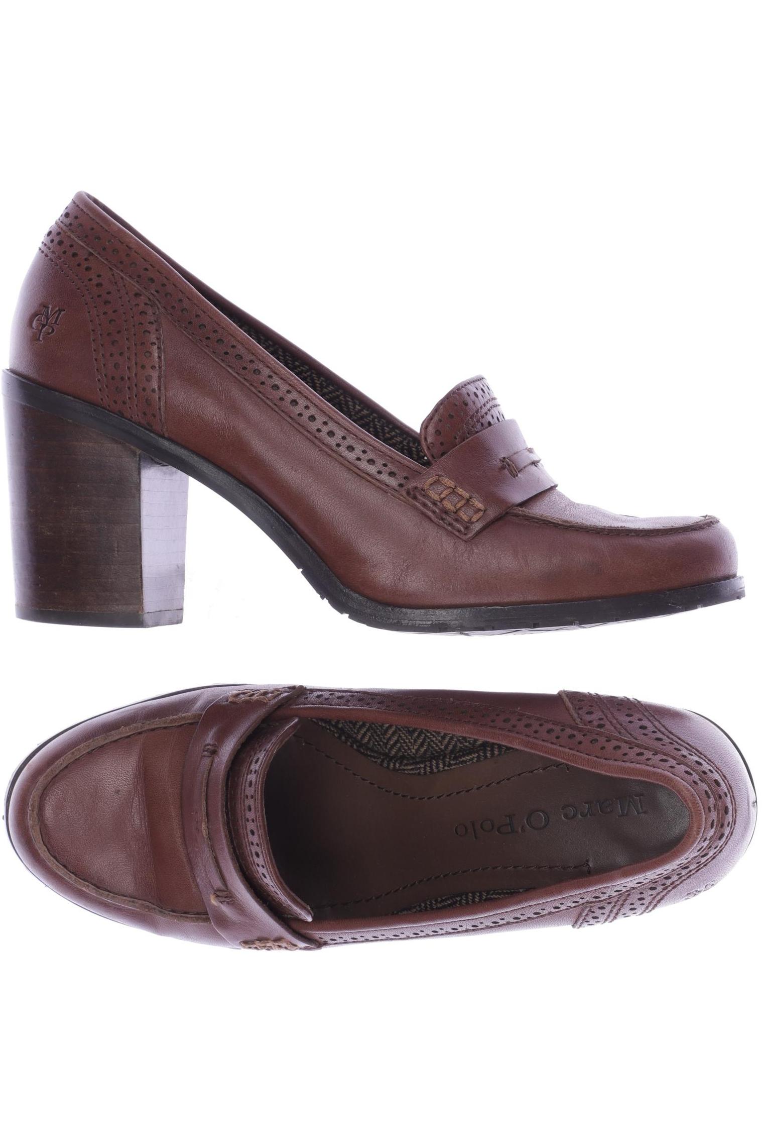

Marc O Polo Damen Pumps, braun, Gr. 5