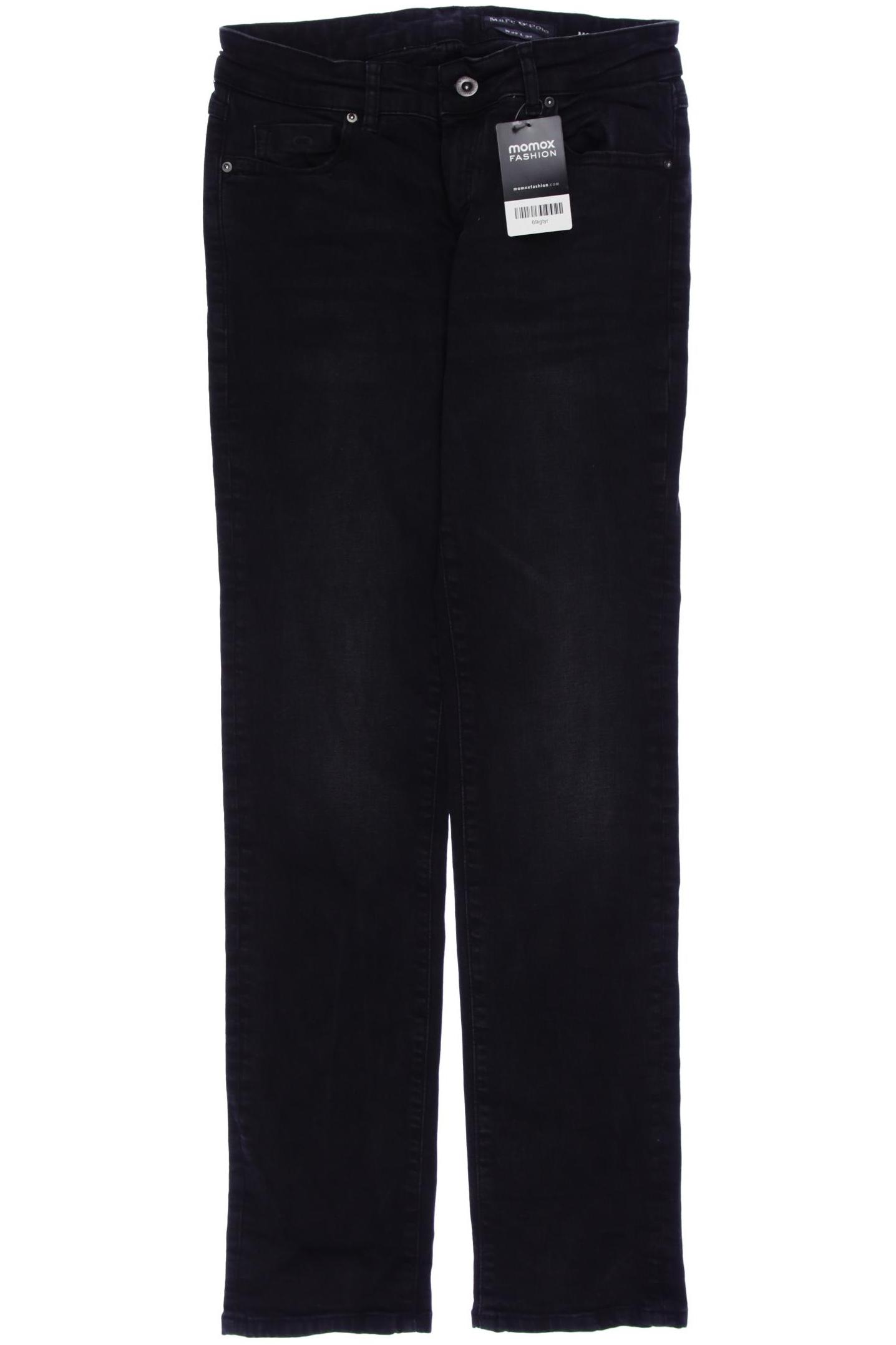 

Marc O Polo Damen Jeans, schwarz