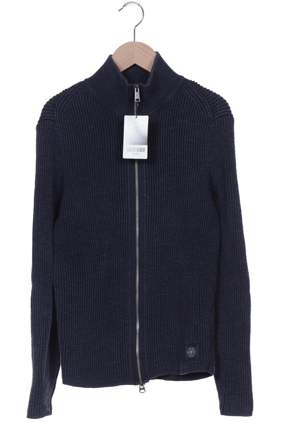 

Marc O Polo Herren Strickjacke, marineblau, Gr. 46